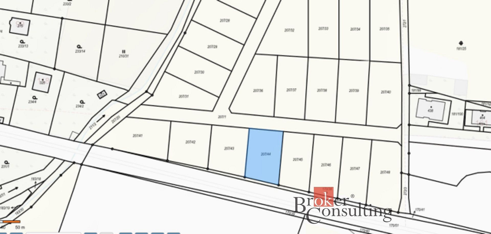 Pozemek pro bydlení, 603 m²