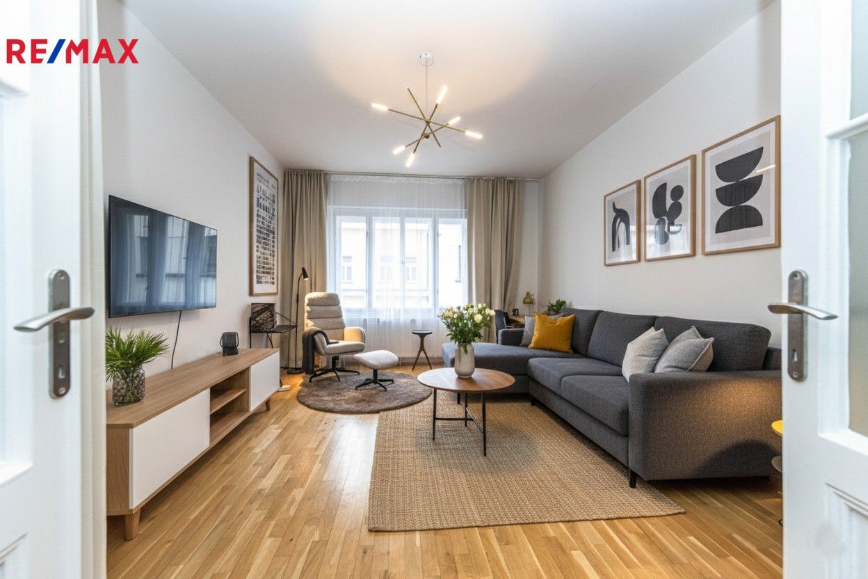 3+kk, Milíčova 412, Praha, 75 m²