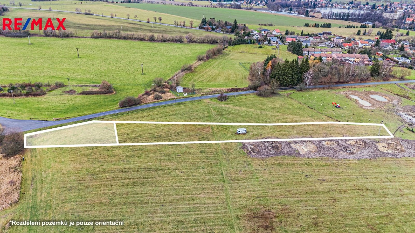 Pozemky pro bydlení, Starý Rožmitál, Rožmitál pod Třemšínem, 5 m²