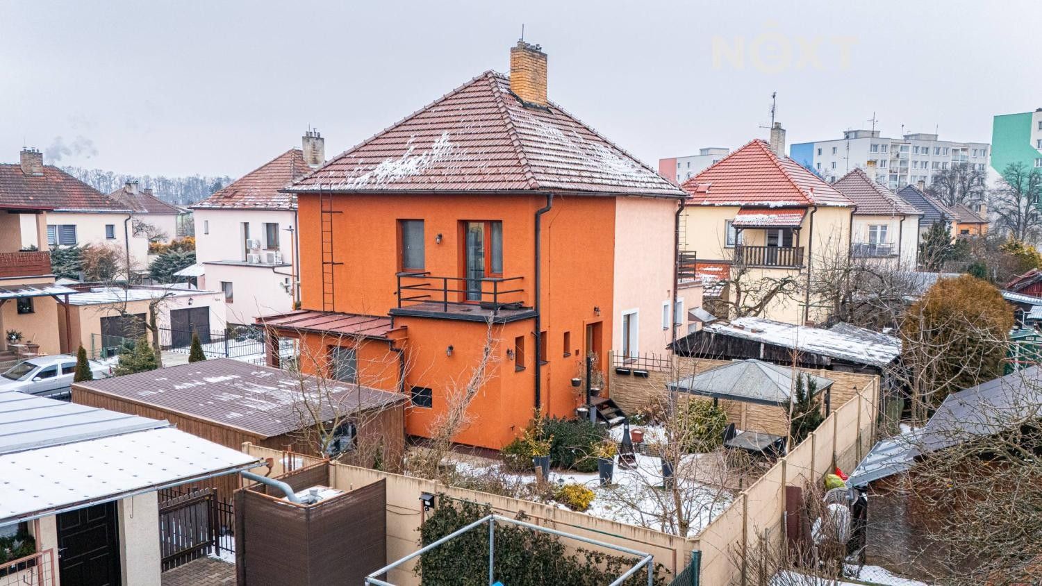 Rodinné domy, Topolová, Zruč nad Sázavou, 80 m²