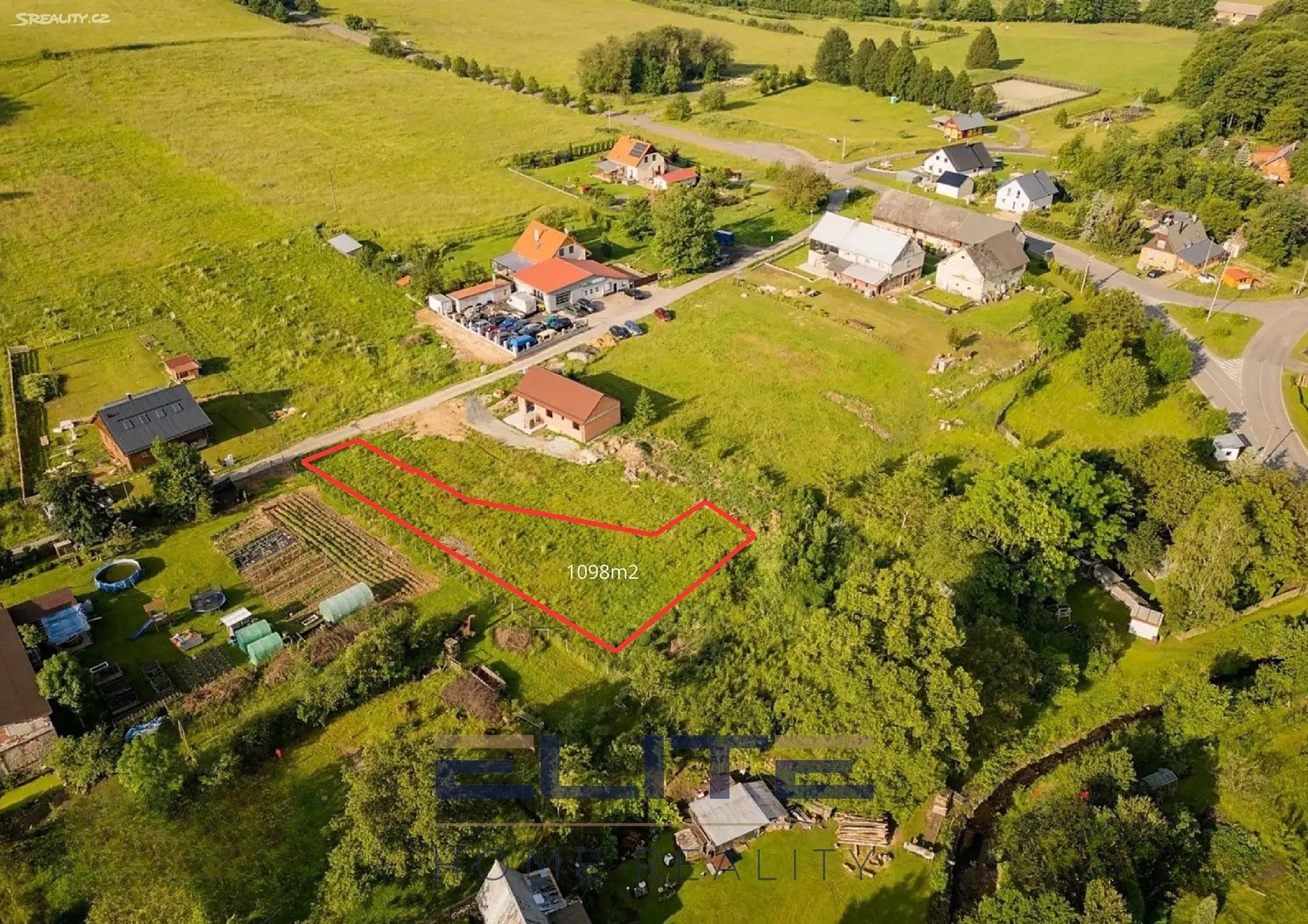 Prodej pozemek pro bydlení - Křižany