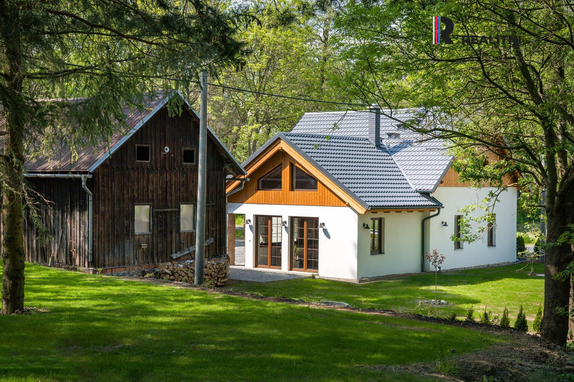 Rodinné domy, Stará Rudná, Rudná pod Pradědem, 123 m² - 2