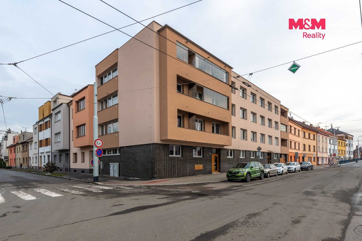 Byt 1+1 · 38 m² · Štrossova, Pardubice - 4