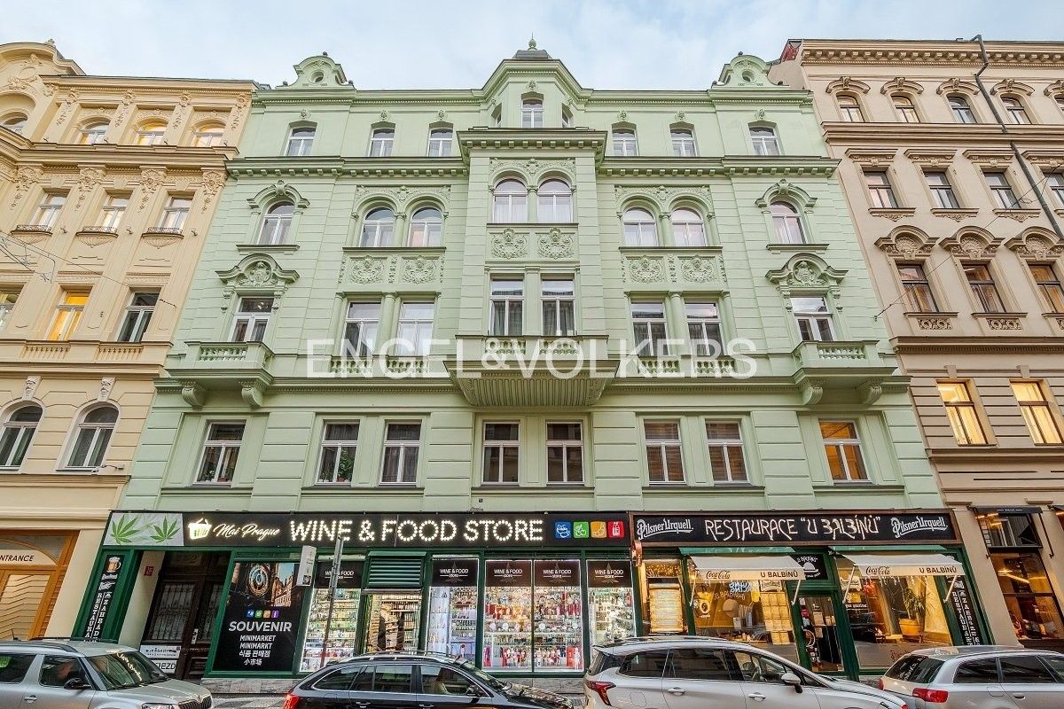 Kanceláře, Jungmannova, Praha, 67 m²