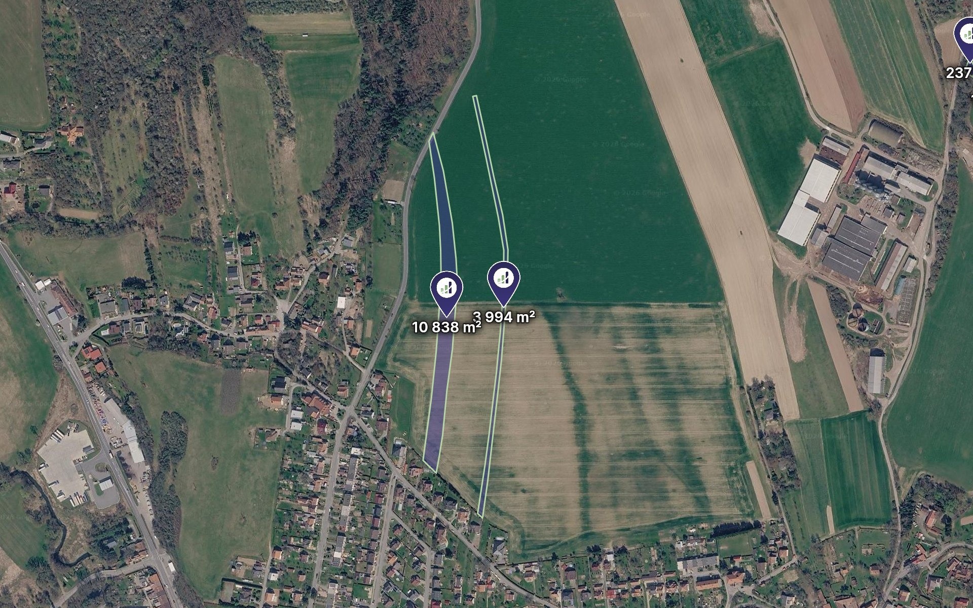 Zemědělský pozemek · 29 176 m² · Letovice - 2