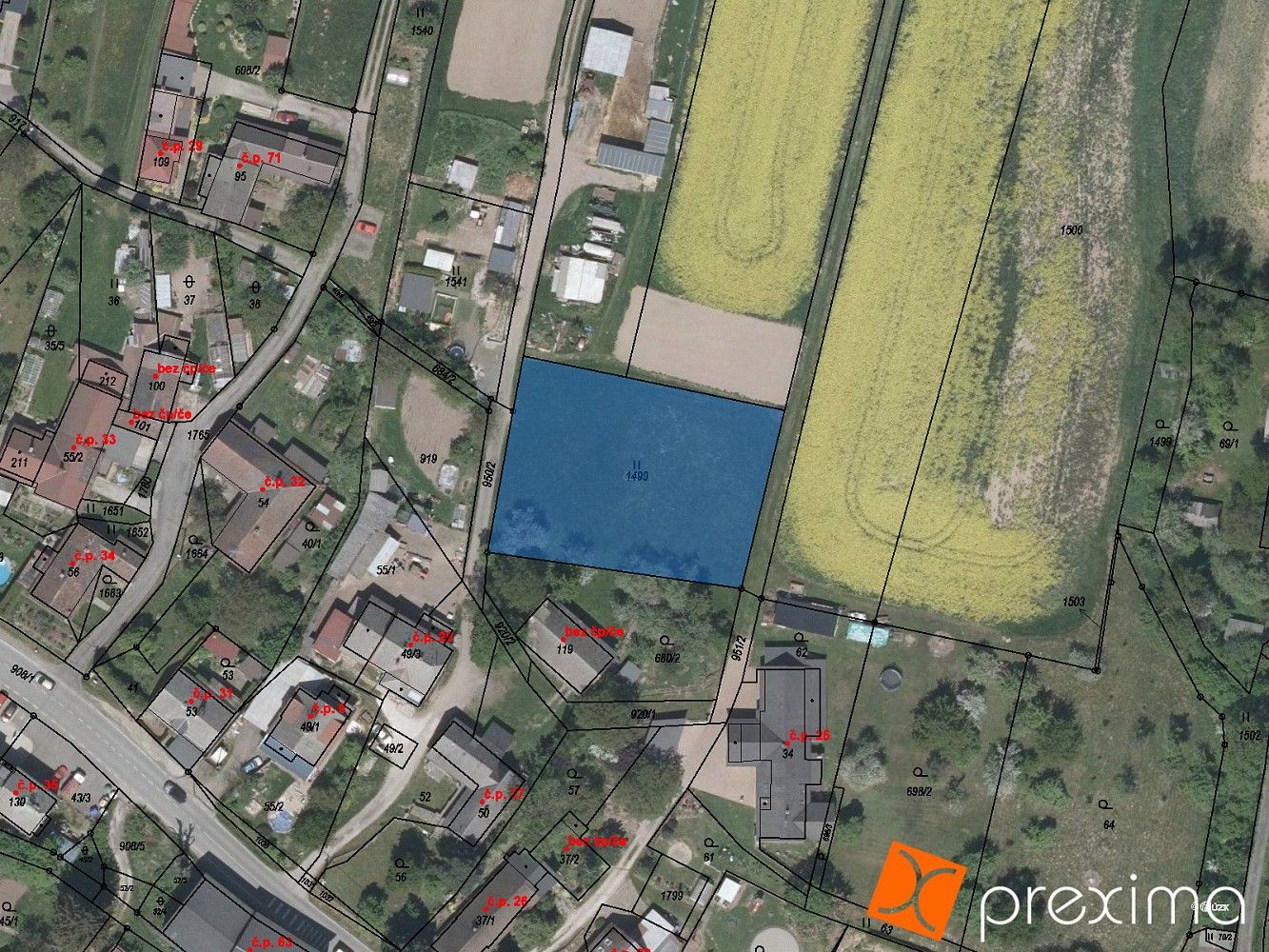 Zemědělský pozemek, 356 m²