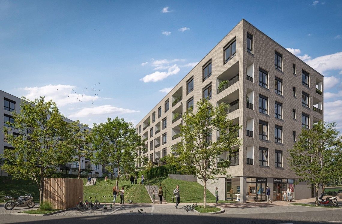 2+kk, Huppnerova, Praha - Ruzyně, 60 m² - 1