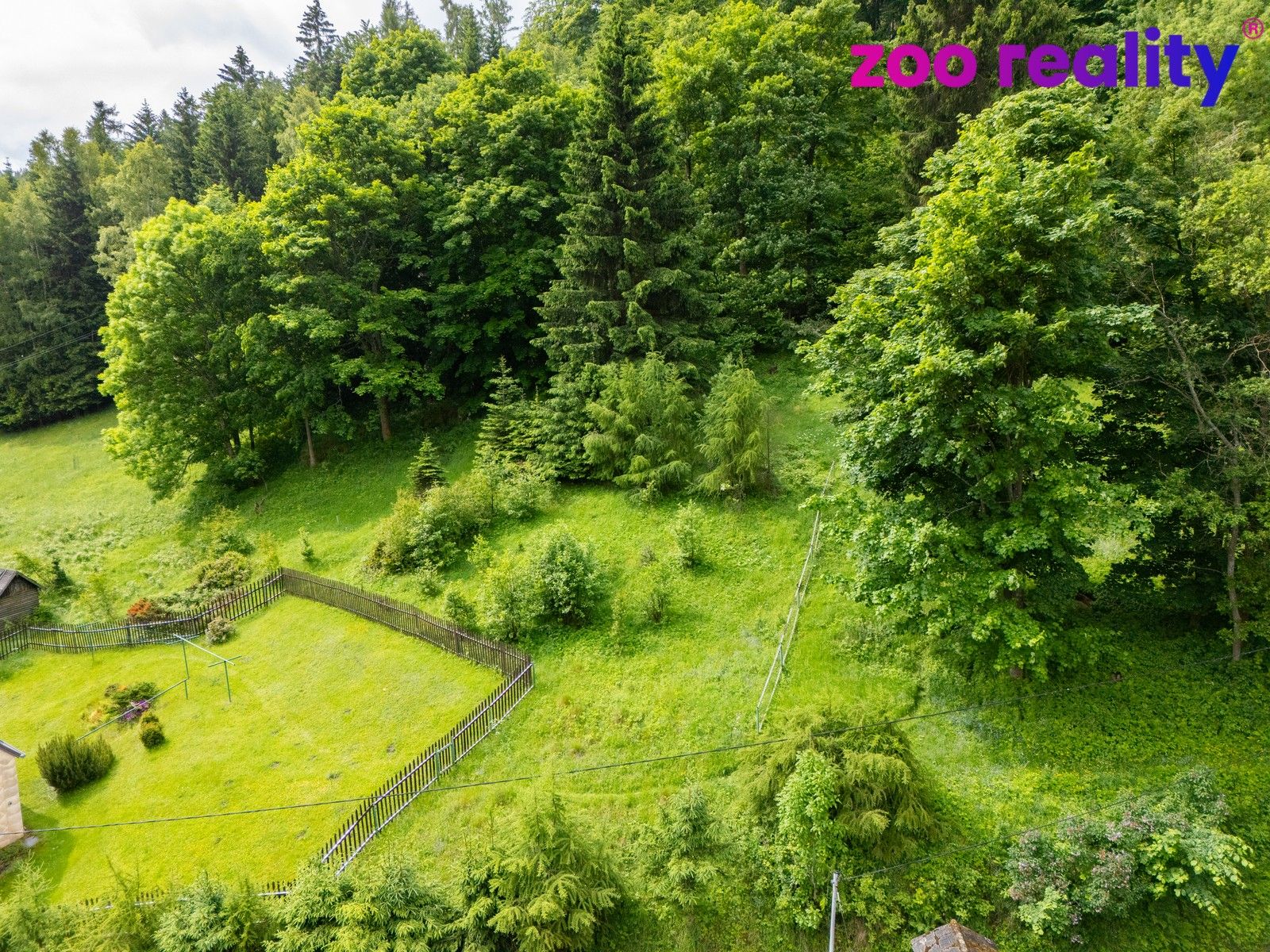 Prodej pozemek pro bydlení - Perštejn, 729 m²