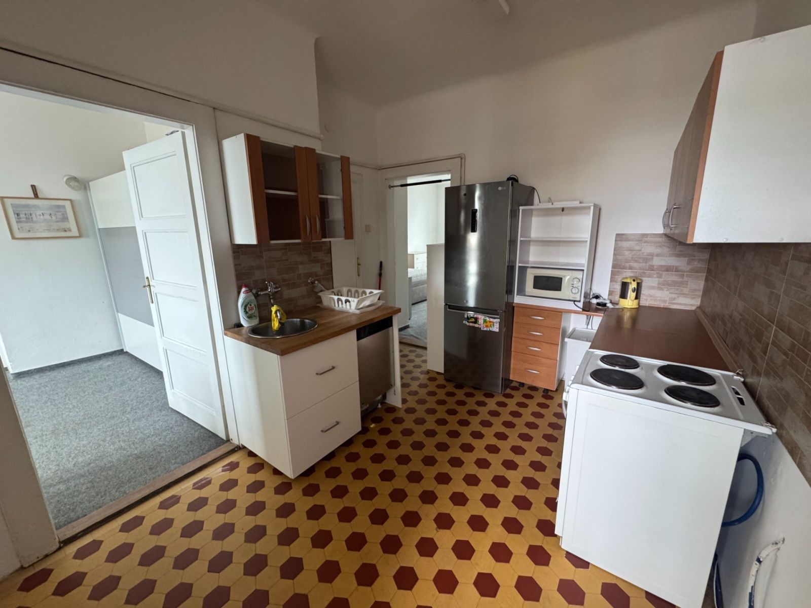 Pronájem byt 2+1 - 5. května, Praha - Nusle, 56 m² - 5