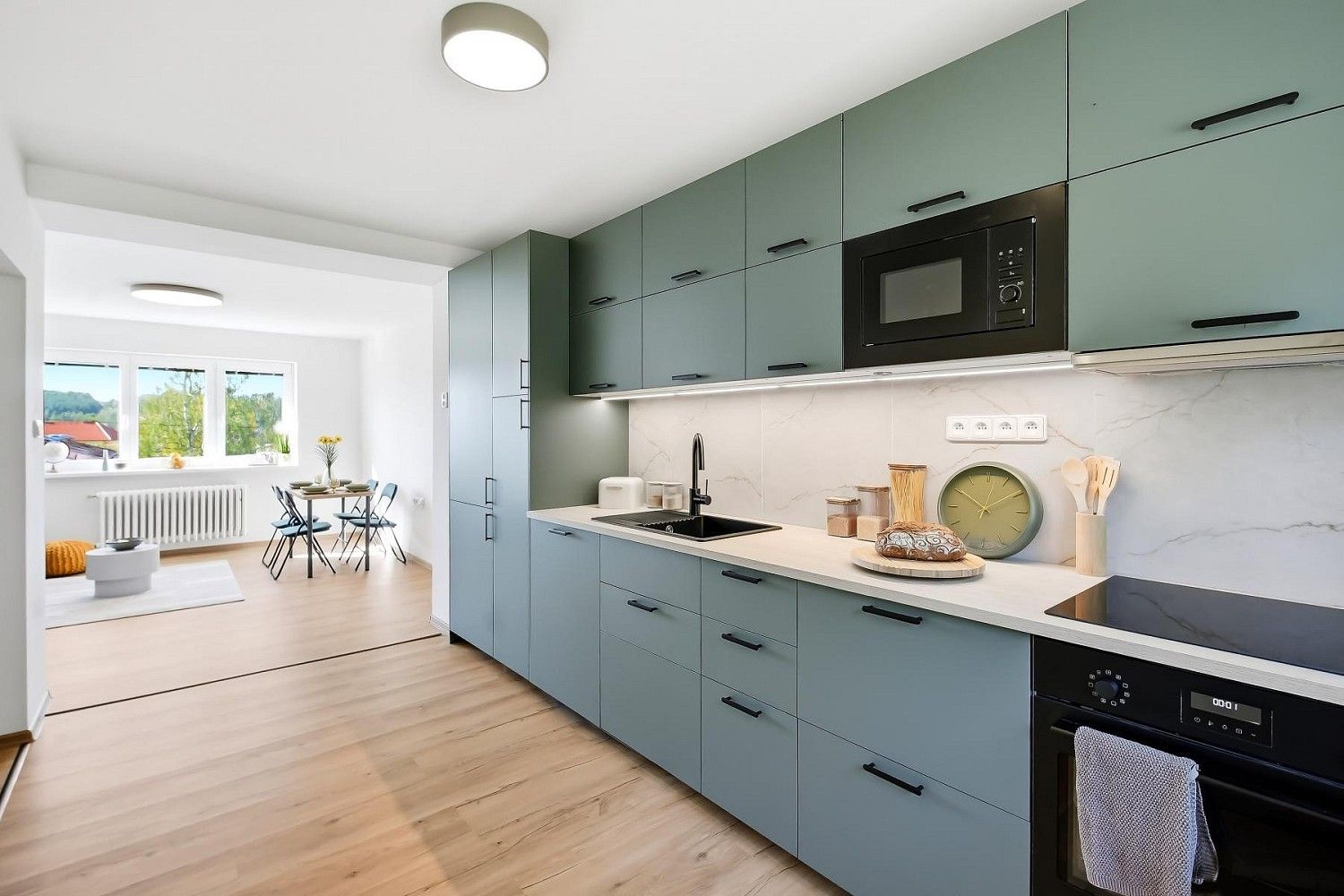 Prodej byt 4+kk - Husova, Týnec nad Sázavou, okres Benešov, 84 m² - 2