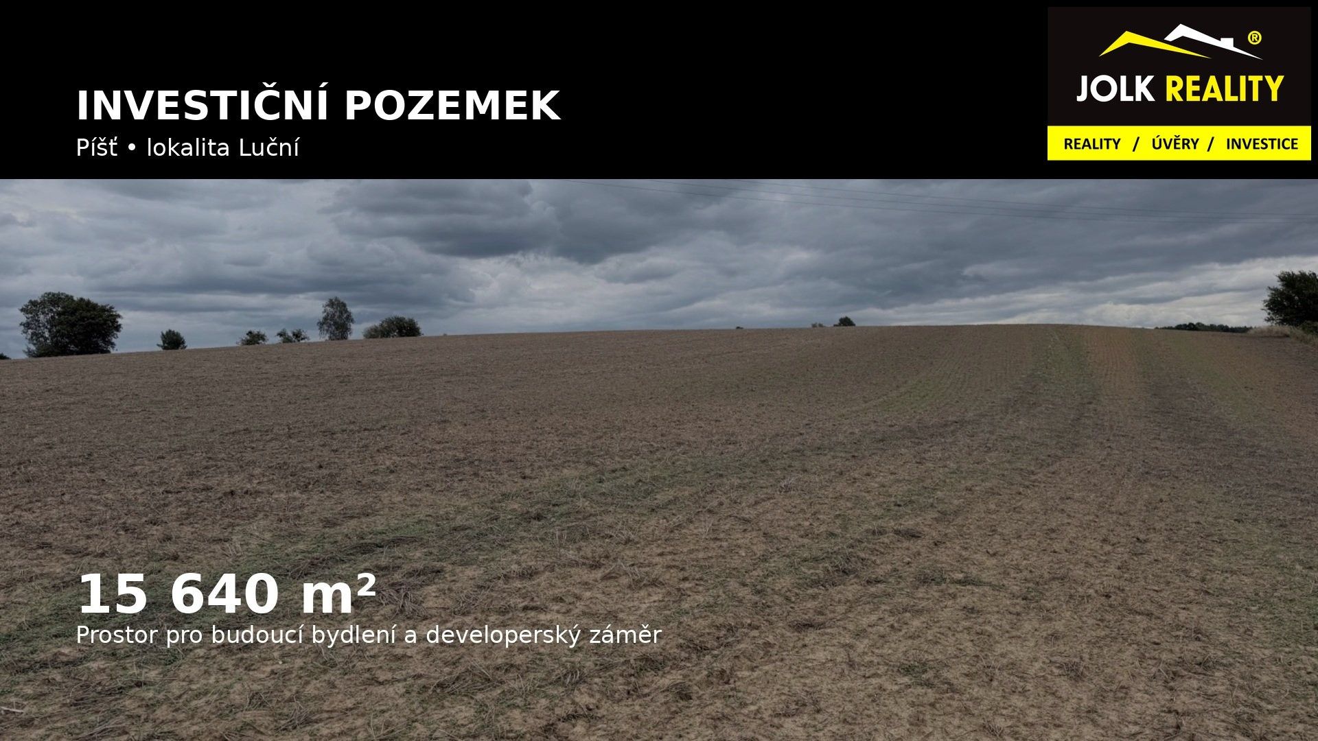 Pozemky pro bydlení, Luční, Píšť - 1