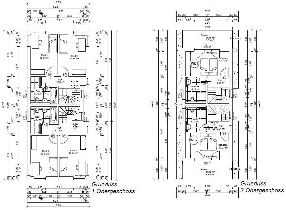 Rodinné domy, Pfarrer Olbert Allee 3 B, , Hessen, 158 m² - 1