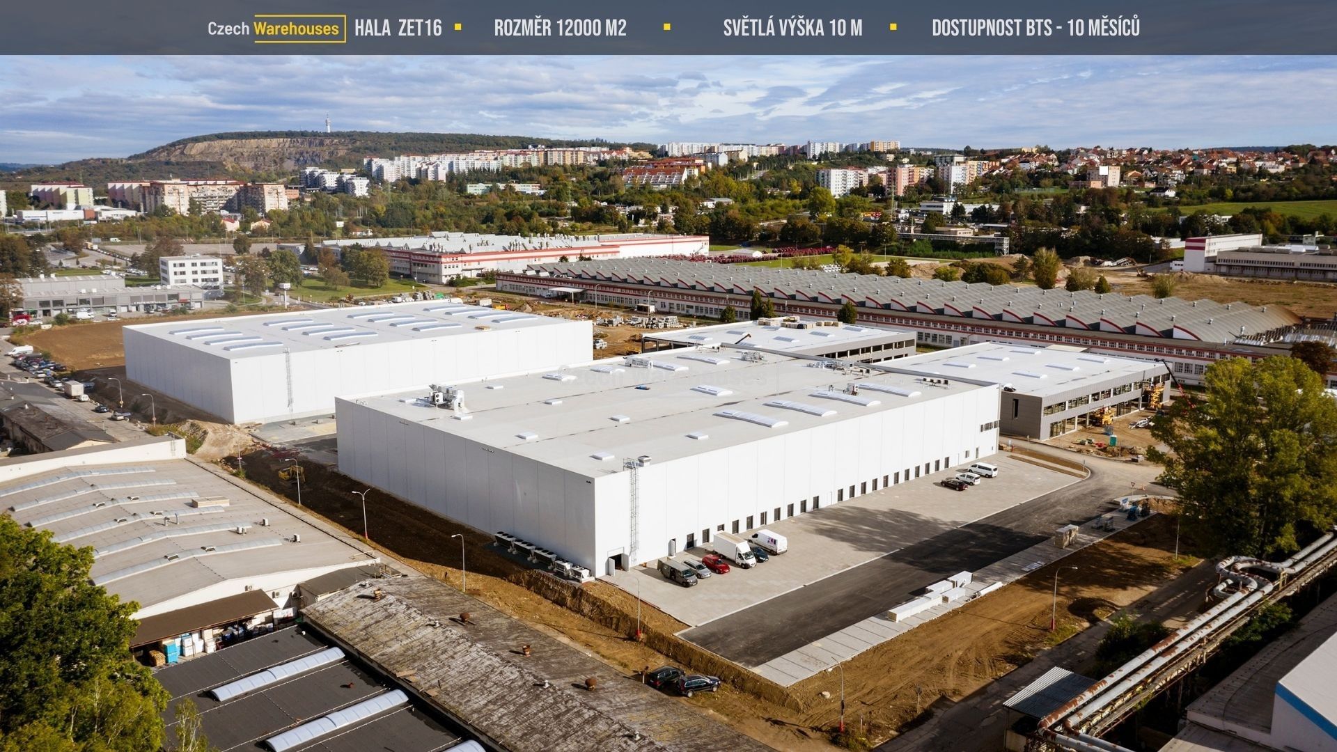 Sklady, Brno, 12 m²