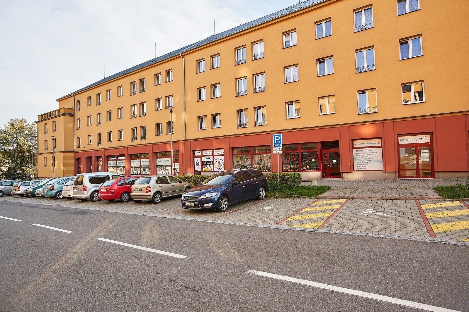 Obchodní prostory, Slovenského národního povstání, Havířov - Šumbark, Moravskoslezský kraj, 72 m² - 2