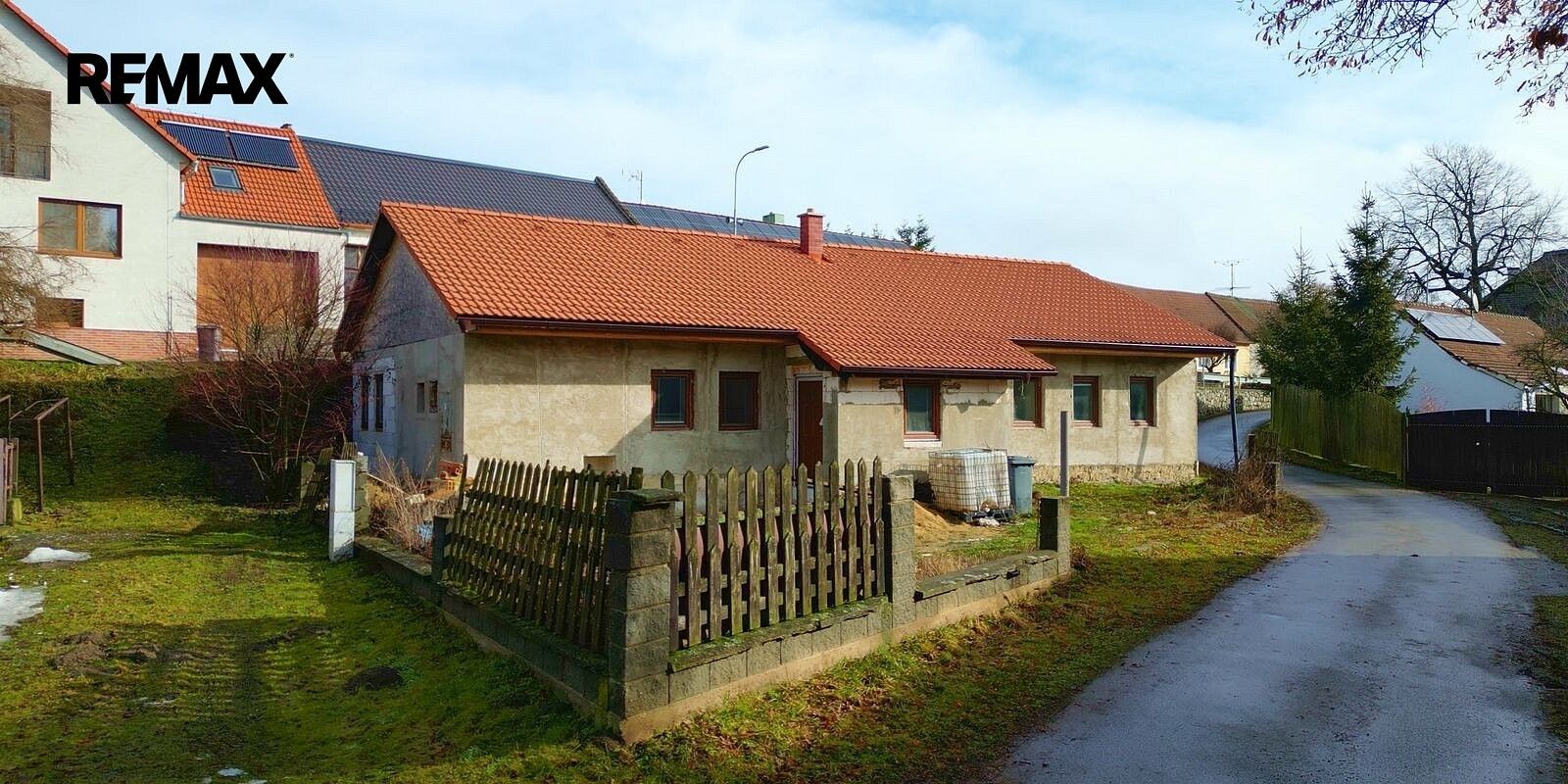 Rodinné domy, Hluboké, okres Třebíč, 124 m² - 2