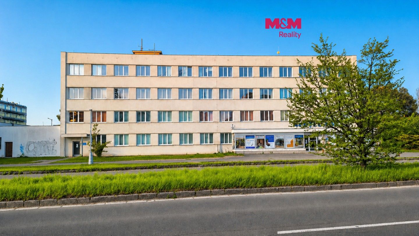 Kanceláře, Brněnská, Hradec Králové, 163 m²