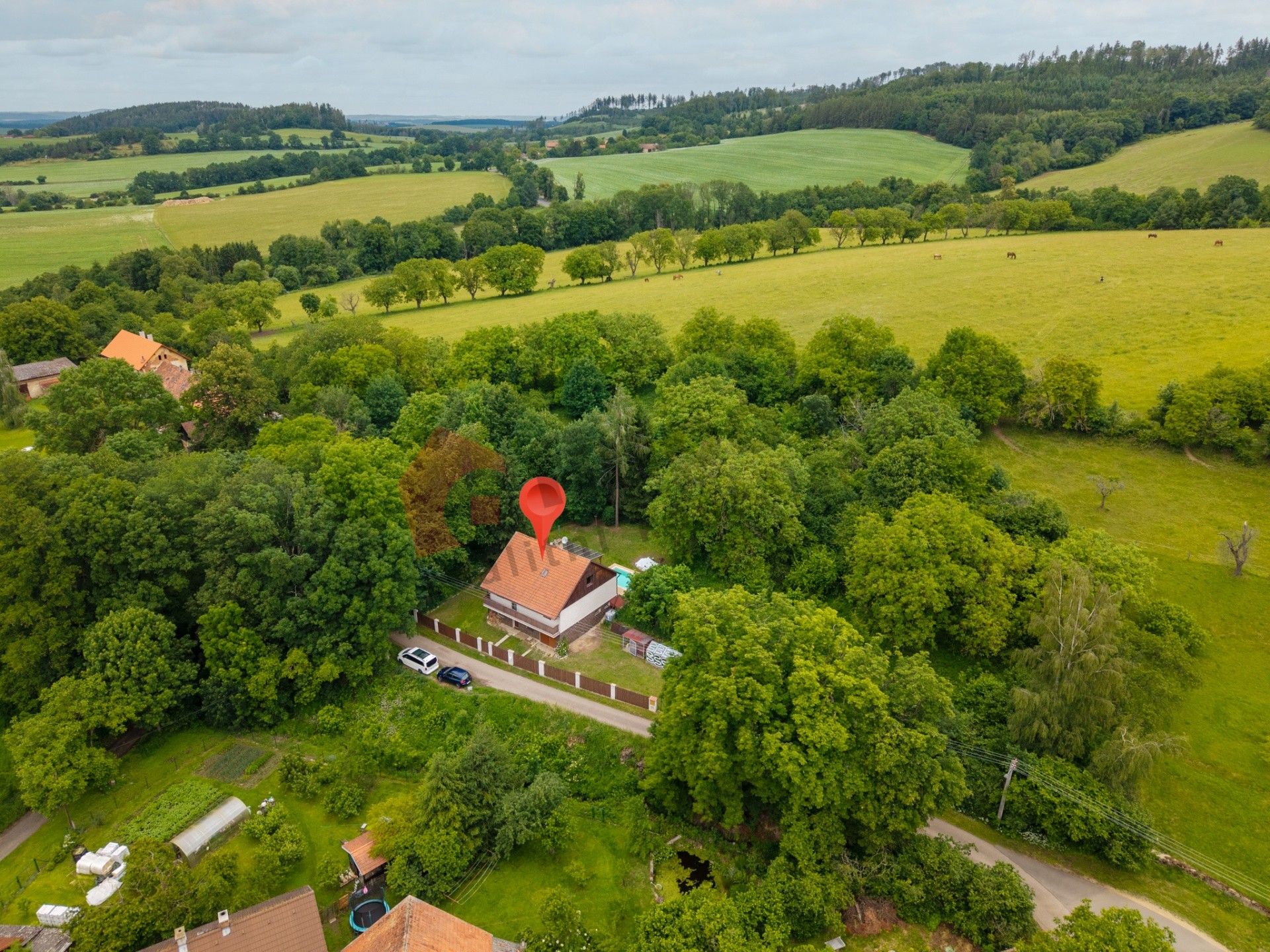 Rodinné domy, Bystřice Ouběnice, 104 m² - 2