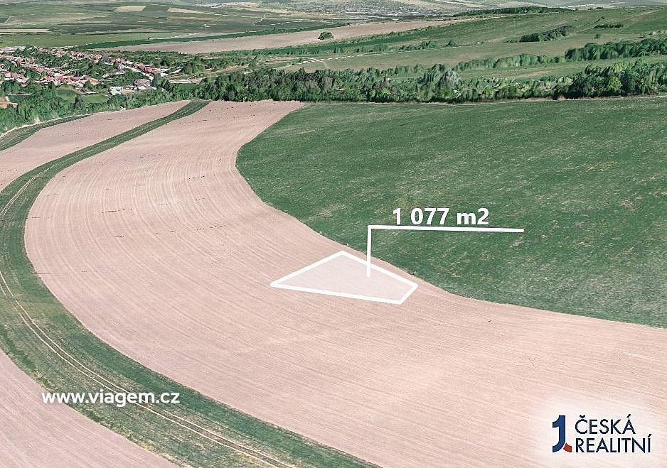 Zemědělské pozemky, Horní Němčí, okres Uherské Hradiště, Zlínský kraj - 2