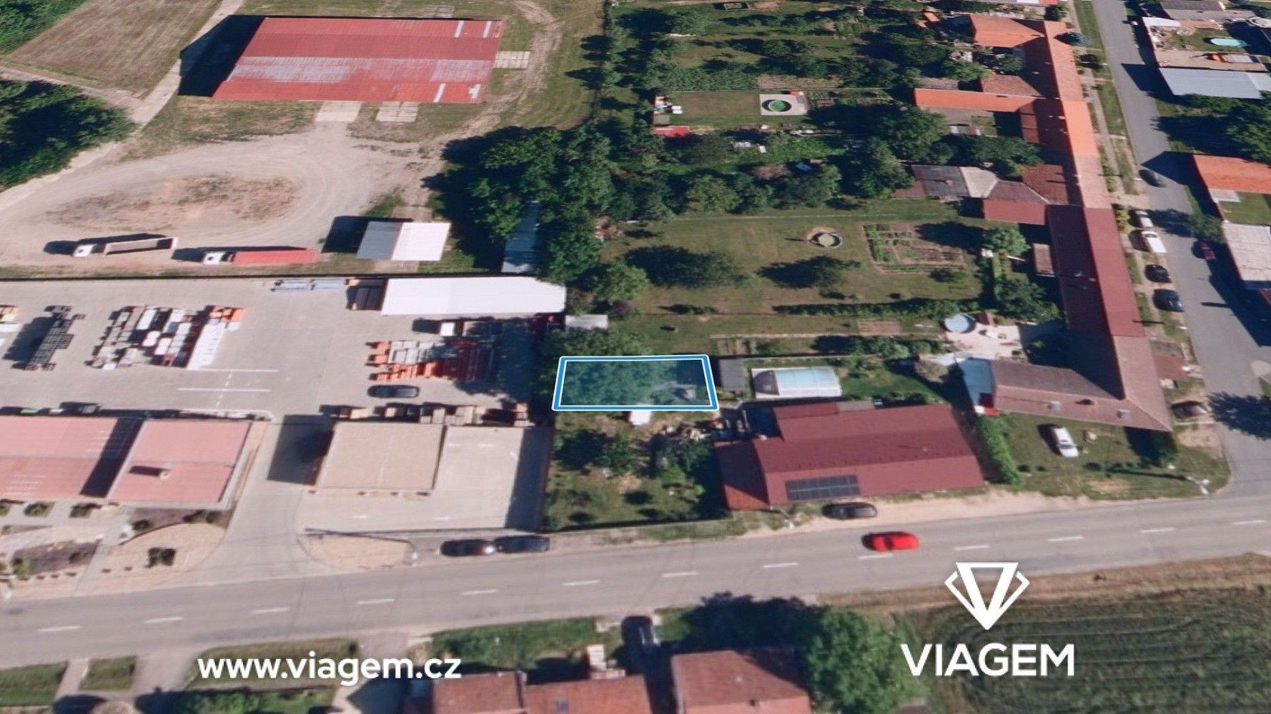 Prodej zahrada - Dobelice, okres Znojmo, Jihomoravský kraj - 2