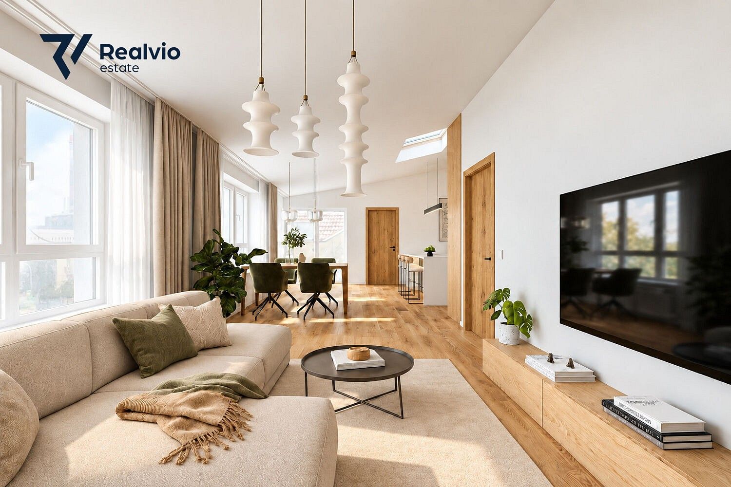 3+kk, Cejl, Brno - Zábrdovice, 92 m² - 1