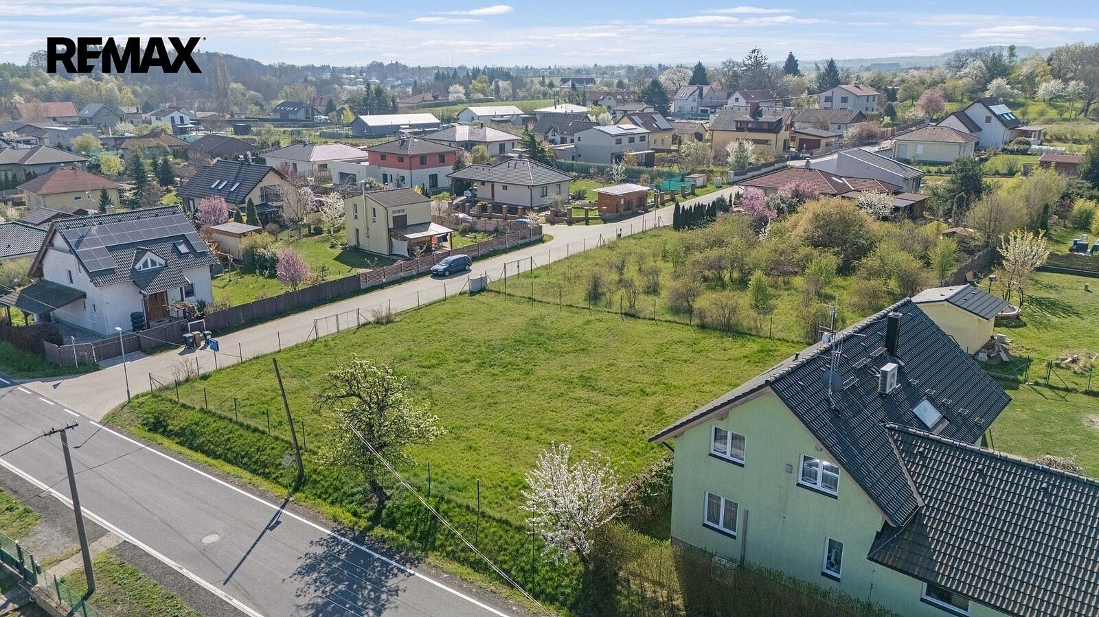 Pozemek pro bydlení, 1 032 m²