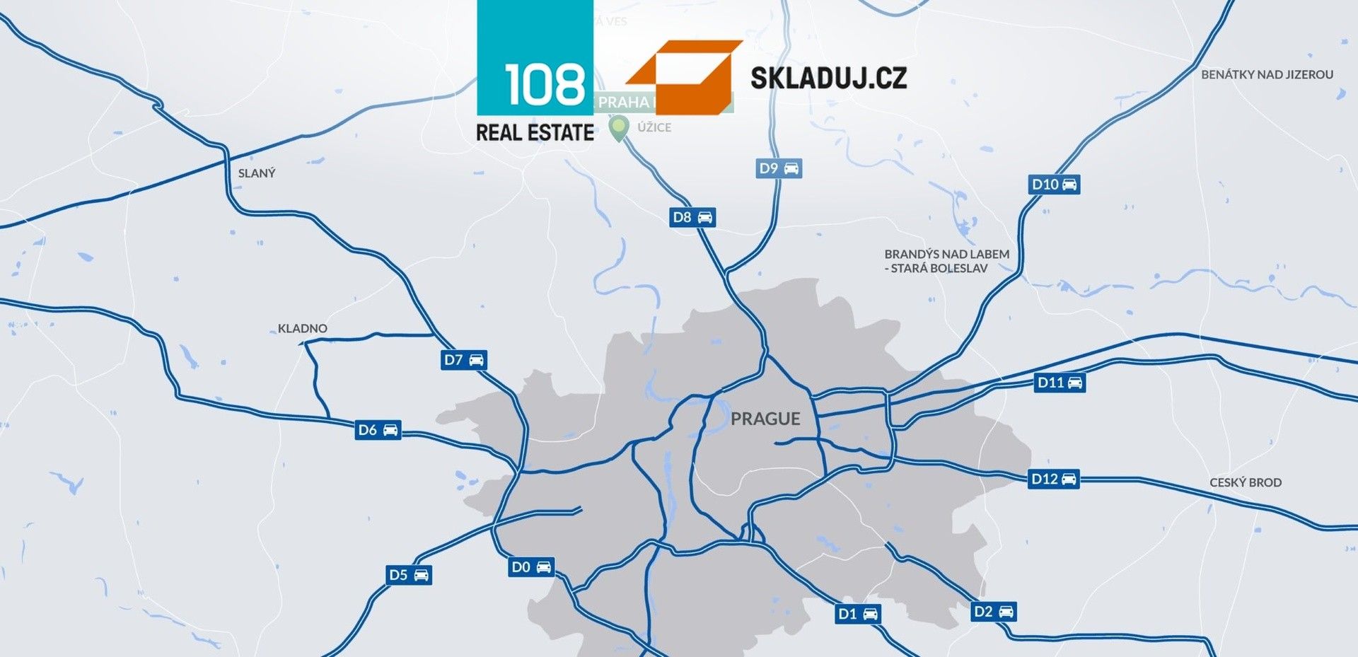 Sklad · 7 600 m² · Kozomín - 3