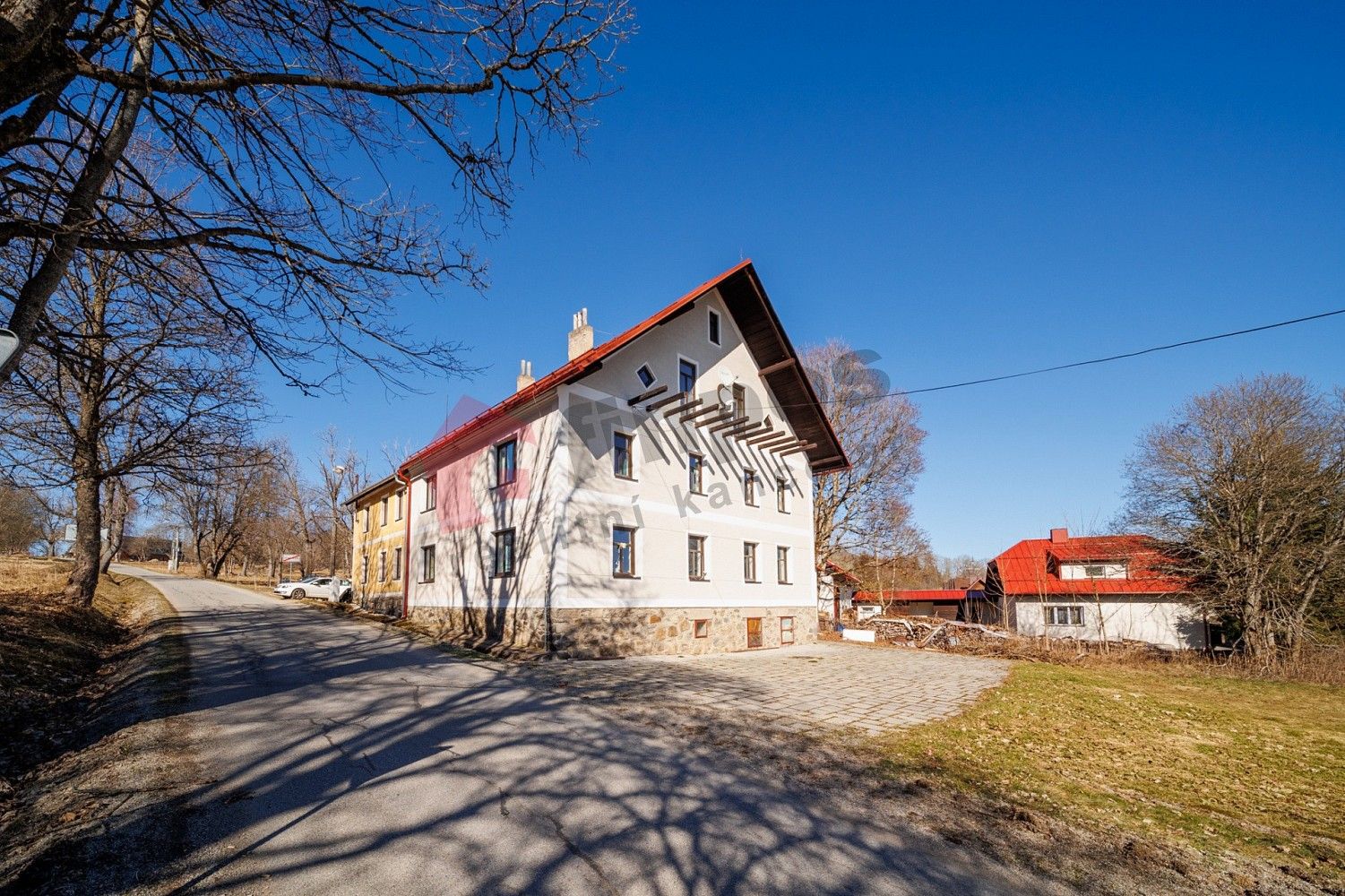 Rodinné domy, Stožec - České Žleby, okres Prachatice, Jihočeský kraj, 197 m² - 1