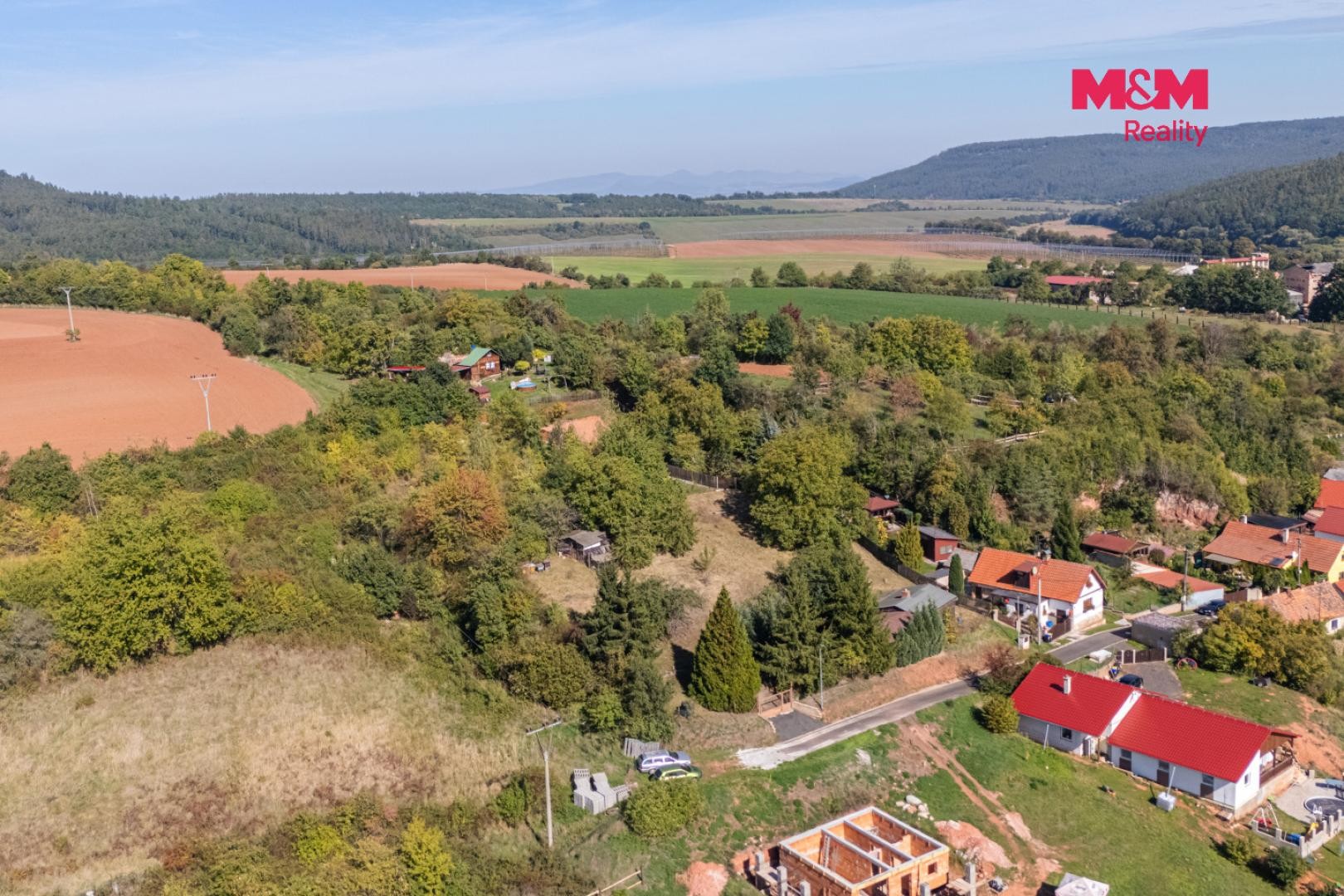Prodej pozemek pro bydlení - Pnětluky - 5