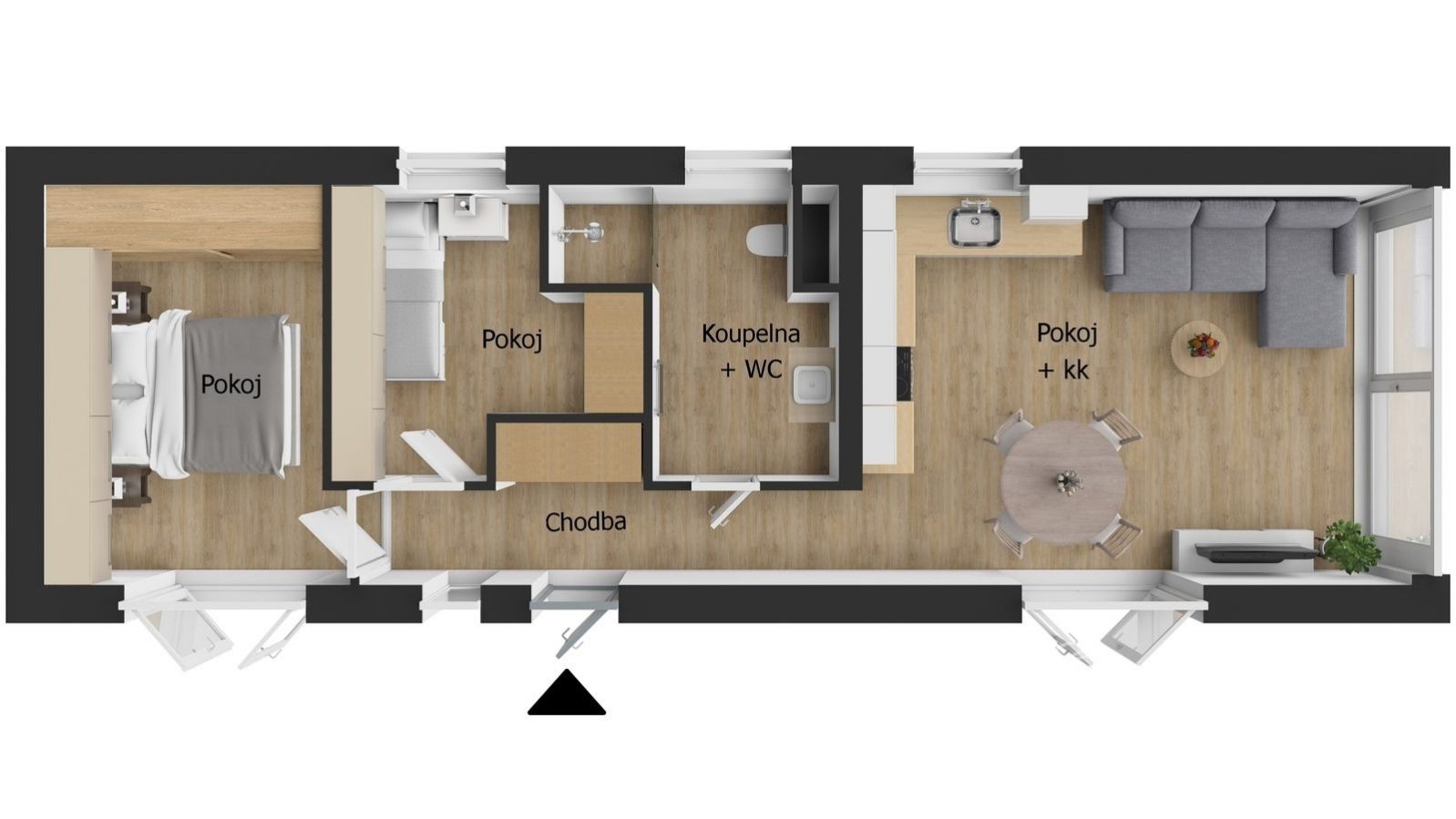 Nemovitost · 55 m² · Šafaříkova, Praha Vinohrady - 4