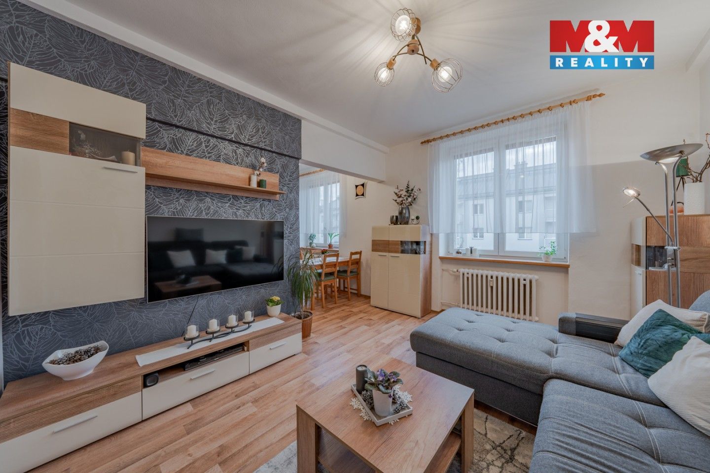Prodej byt 2+1 - Čajkovského, Valašské Meziříčí, 58 m²