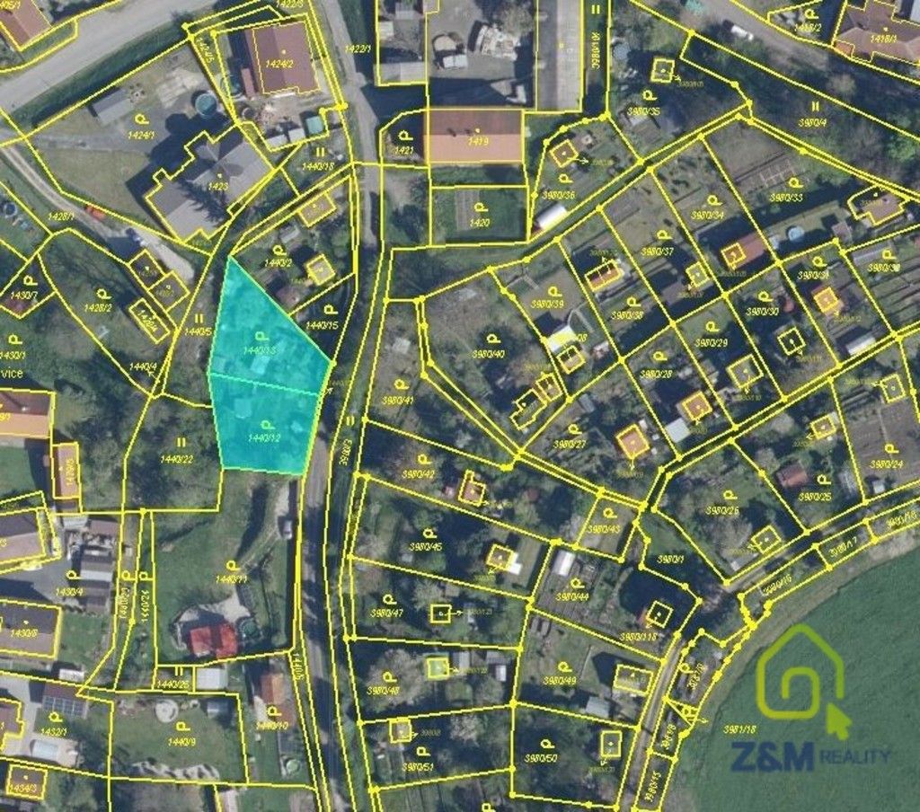 Zahrada, 779 m²