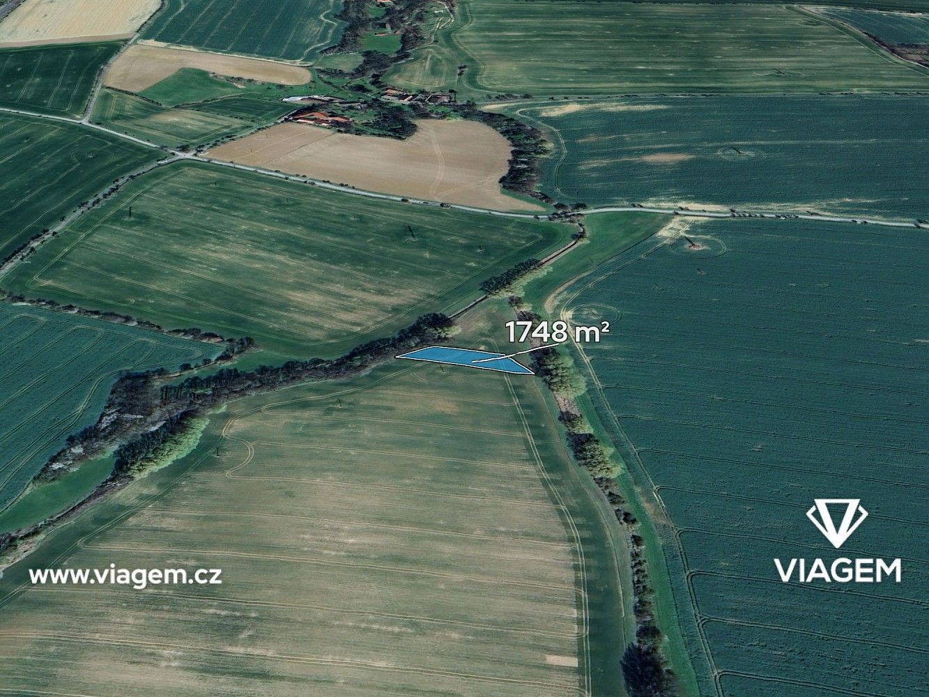 Zemědělské pozemky, Golčův Jeníkov, okres Havlíčkův Brod, Kraj Vysočina - 1