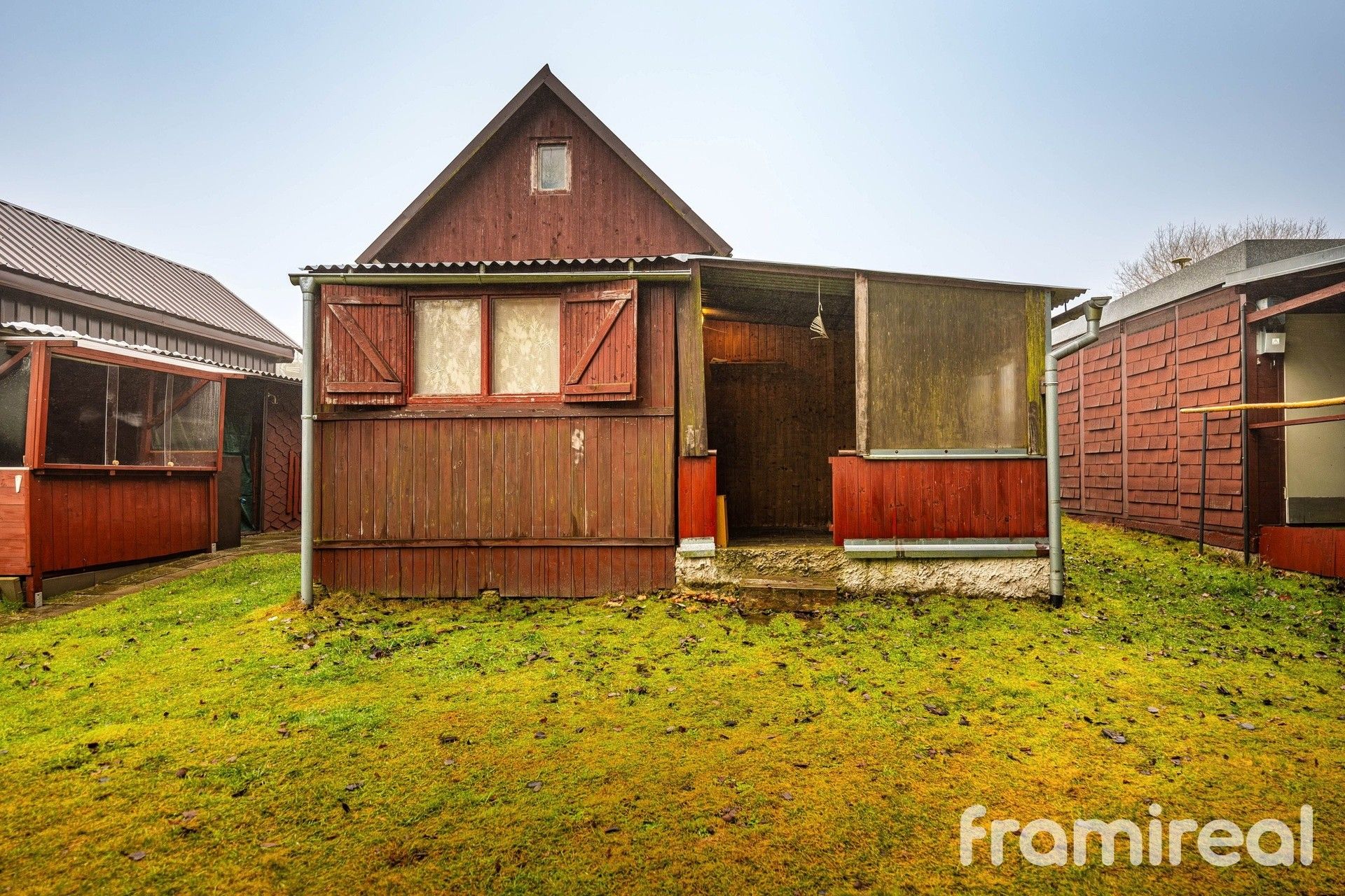 Chaty, Pokojov, 35 m²