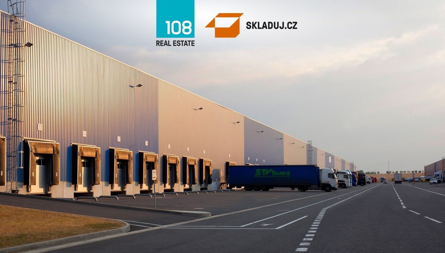 Sklady, Strančice Předboř, 23 569 m² - 2