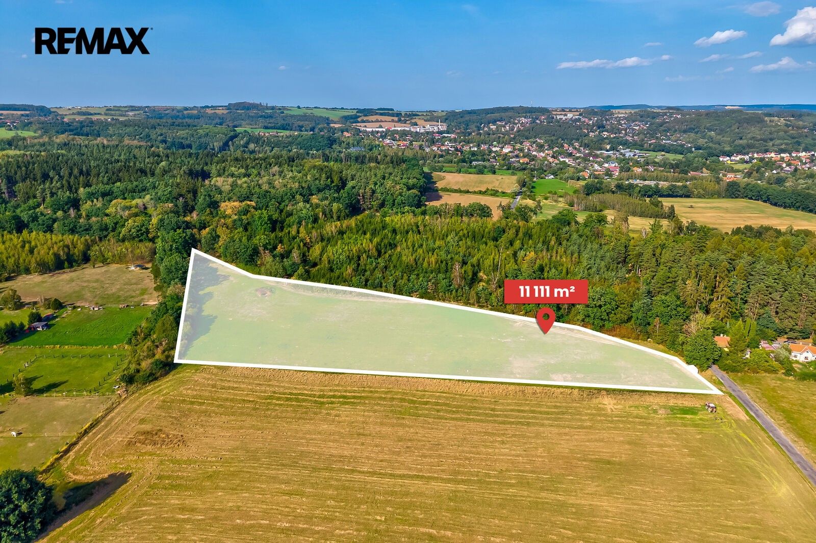 Prodej zemědělský pozemek - Velké Popovice, 13 211 m² - 5