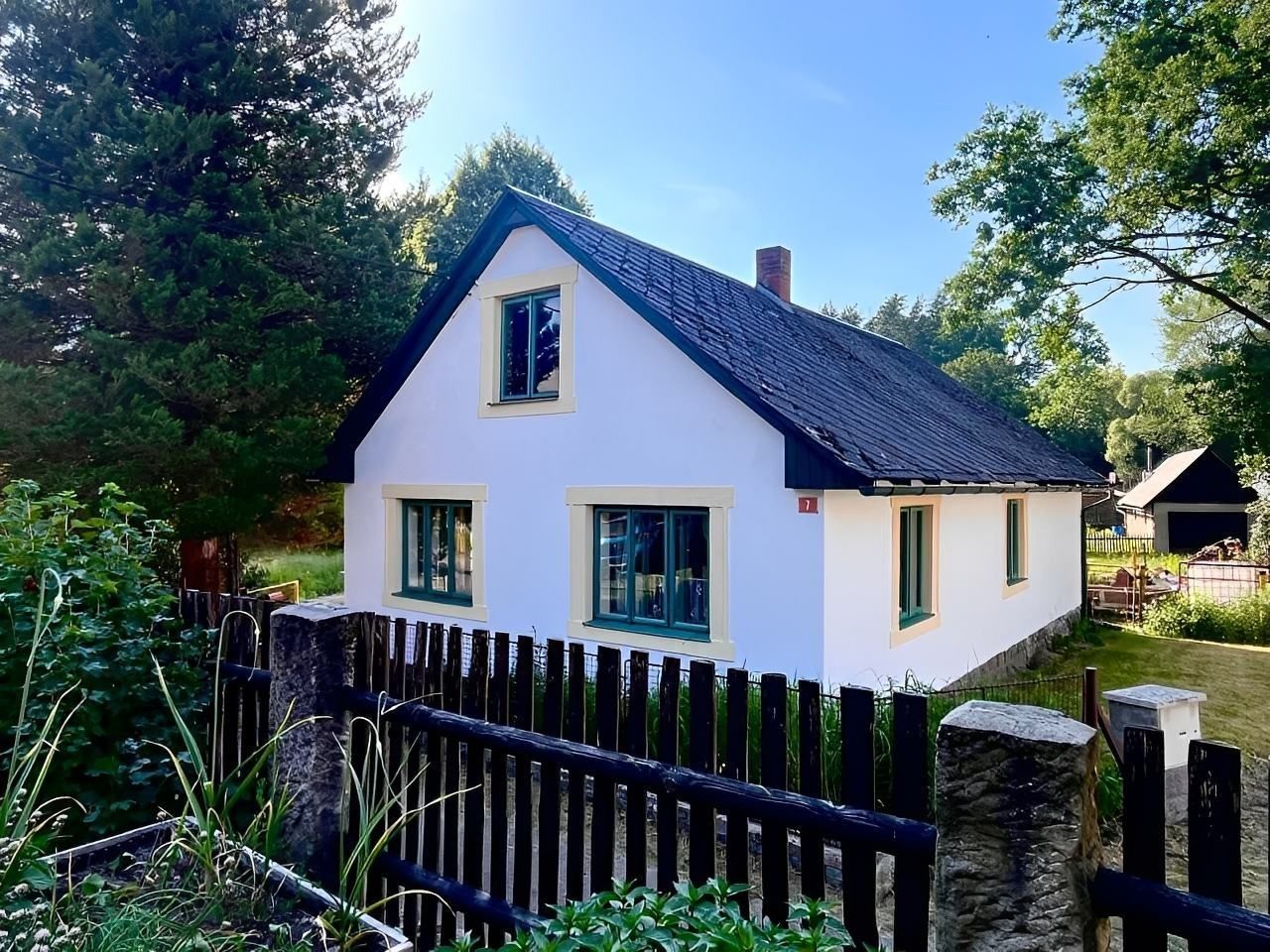 Chaty, Vysočina - Svobodné Hamry, Pardubický kraj