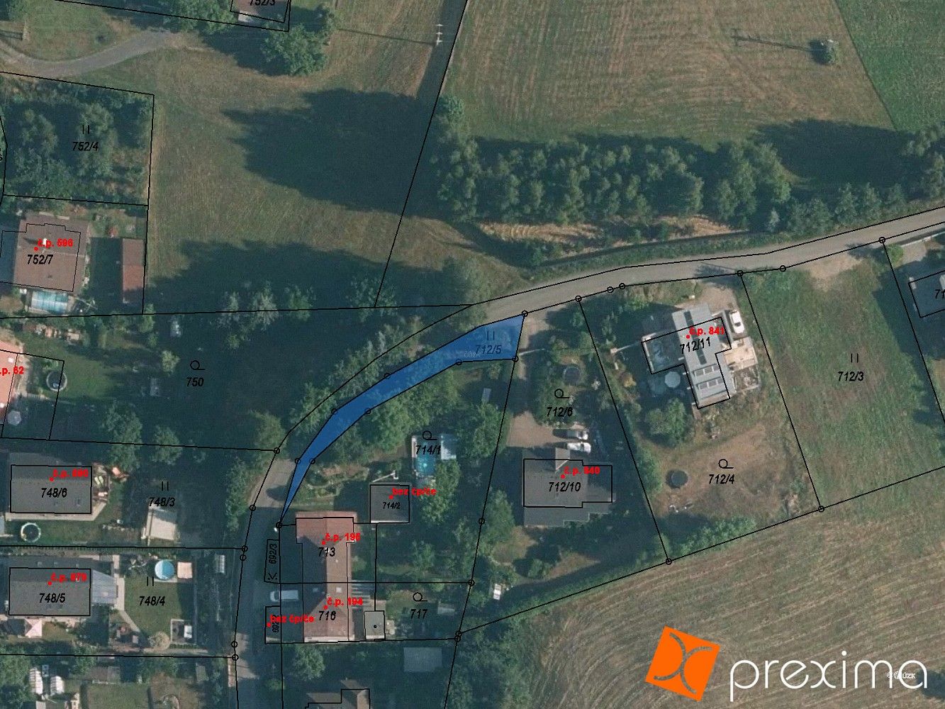 Prodej zahrada - Liberec, Liberecký kraj - 1