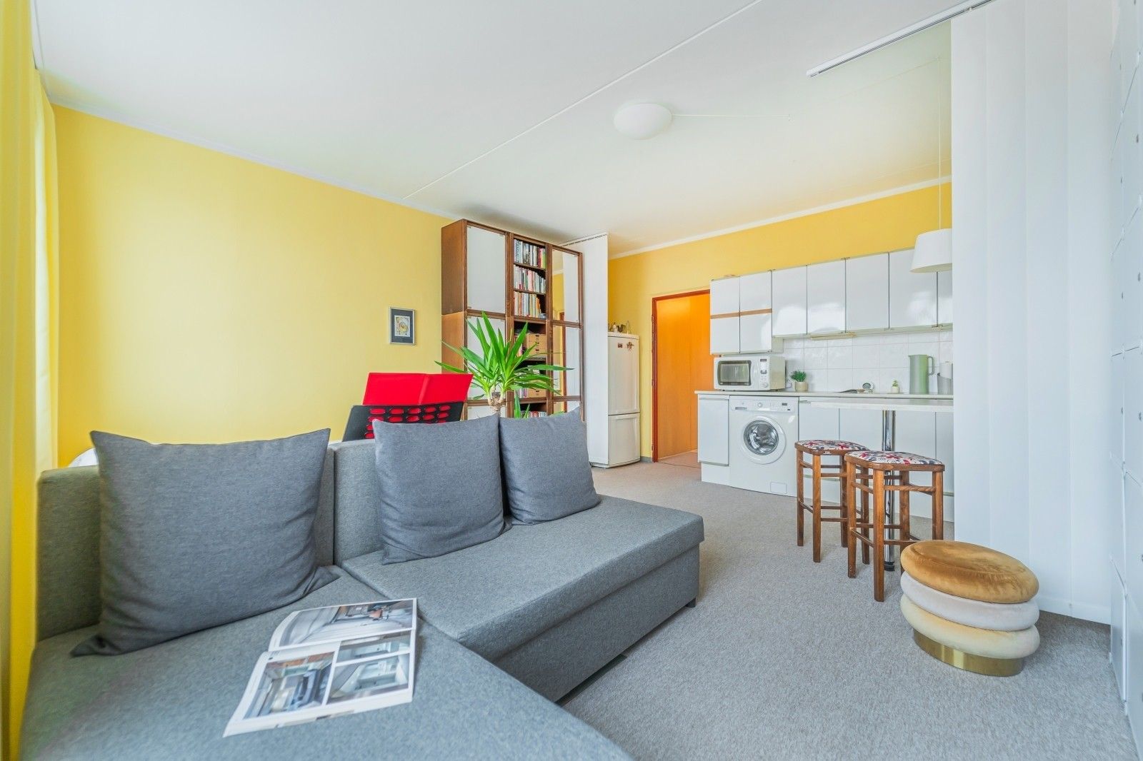 Prodej byt 1+kk - U Kamýku, Praha, 33 m²