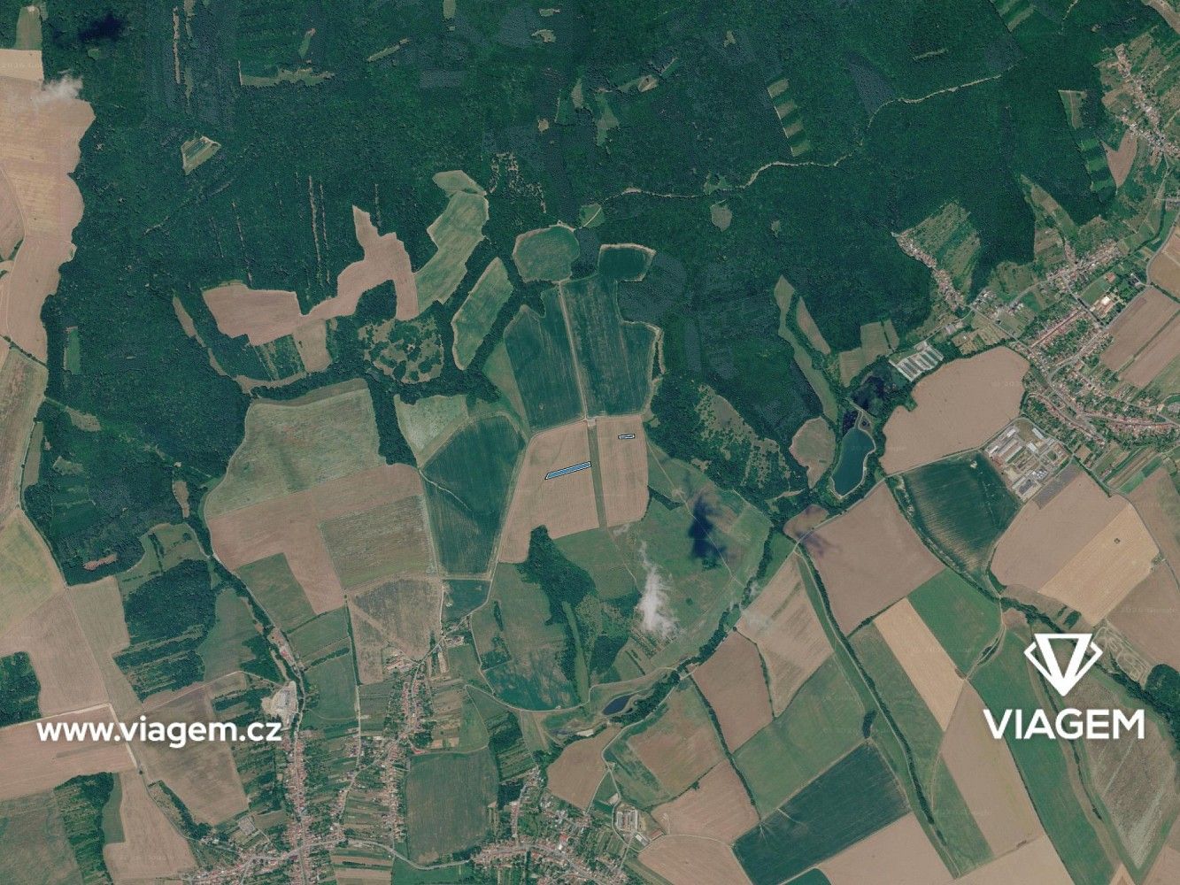 Zemědělský pozemek · Drslavice, okres Uherské Hradiště, Zlínský kraj - 3