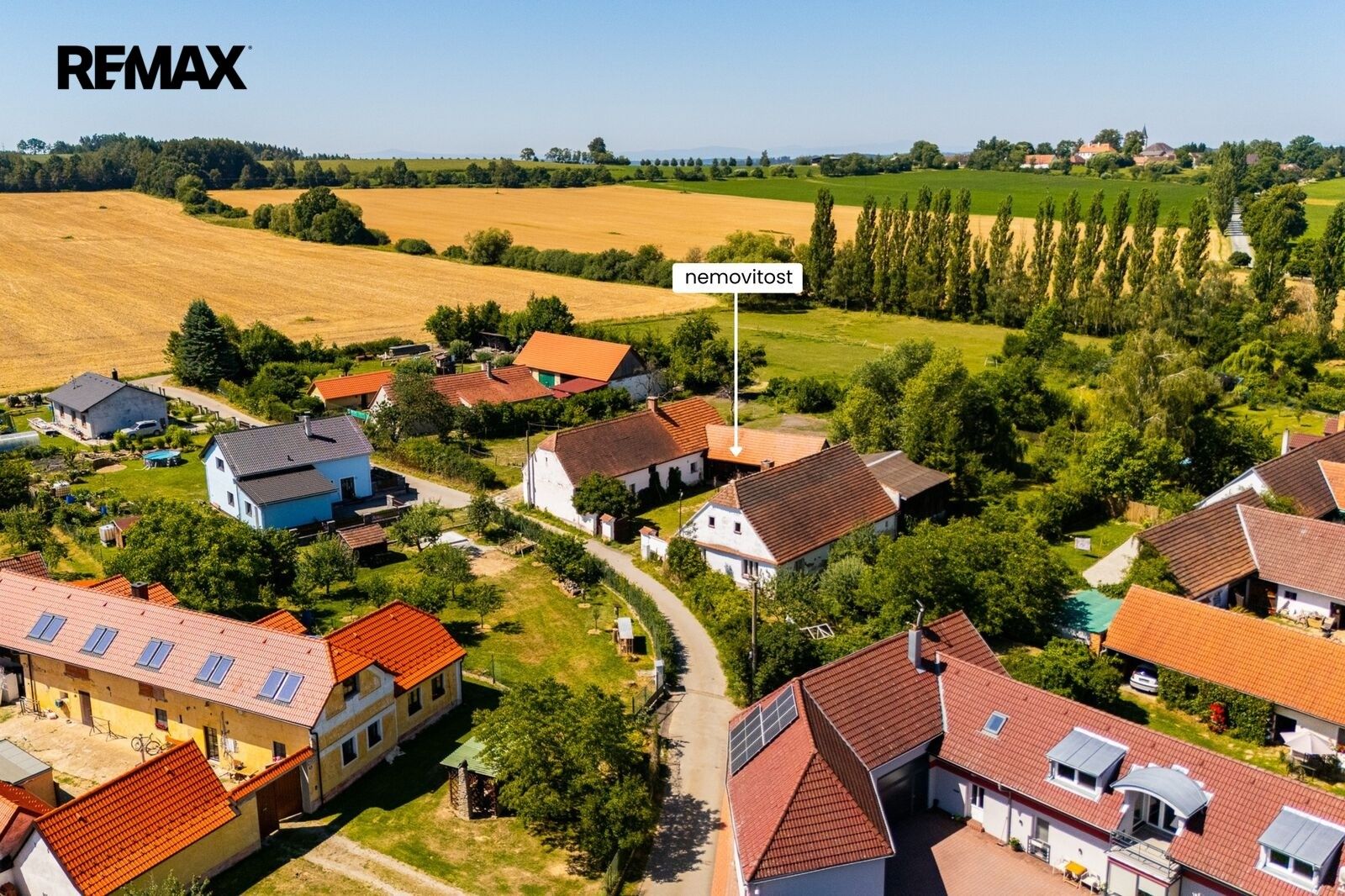 Zemědělské usedlosti, Dolní Bukovsko Bzí, 757 m² - 2