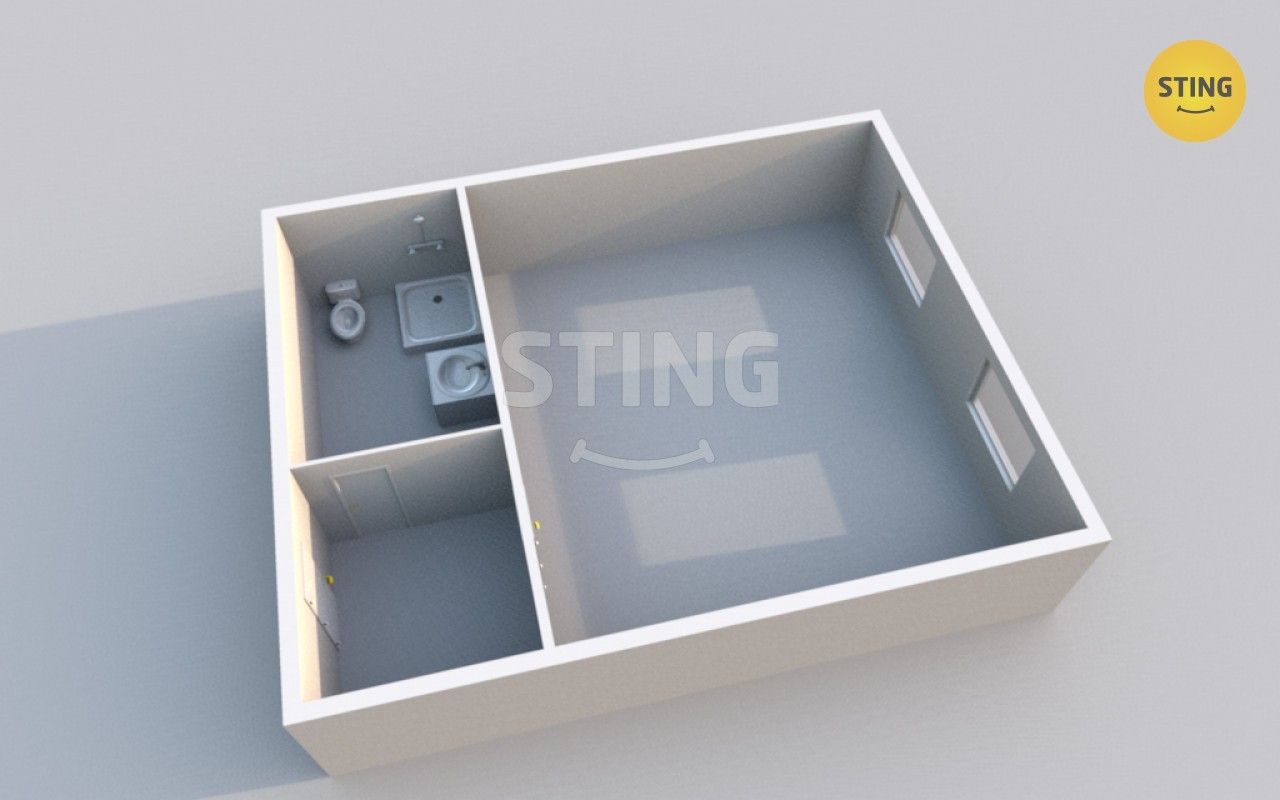 1+kk, Na Výsluní, Orlová, 33 m²