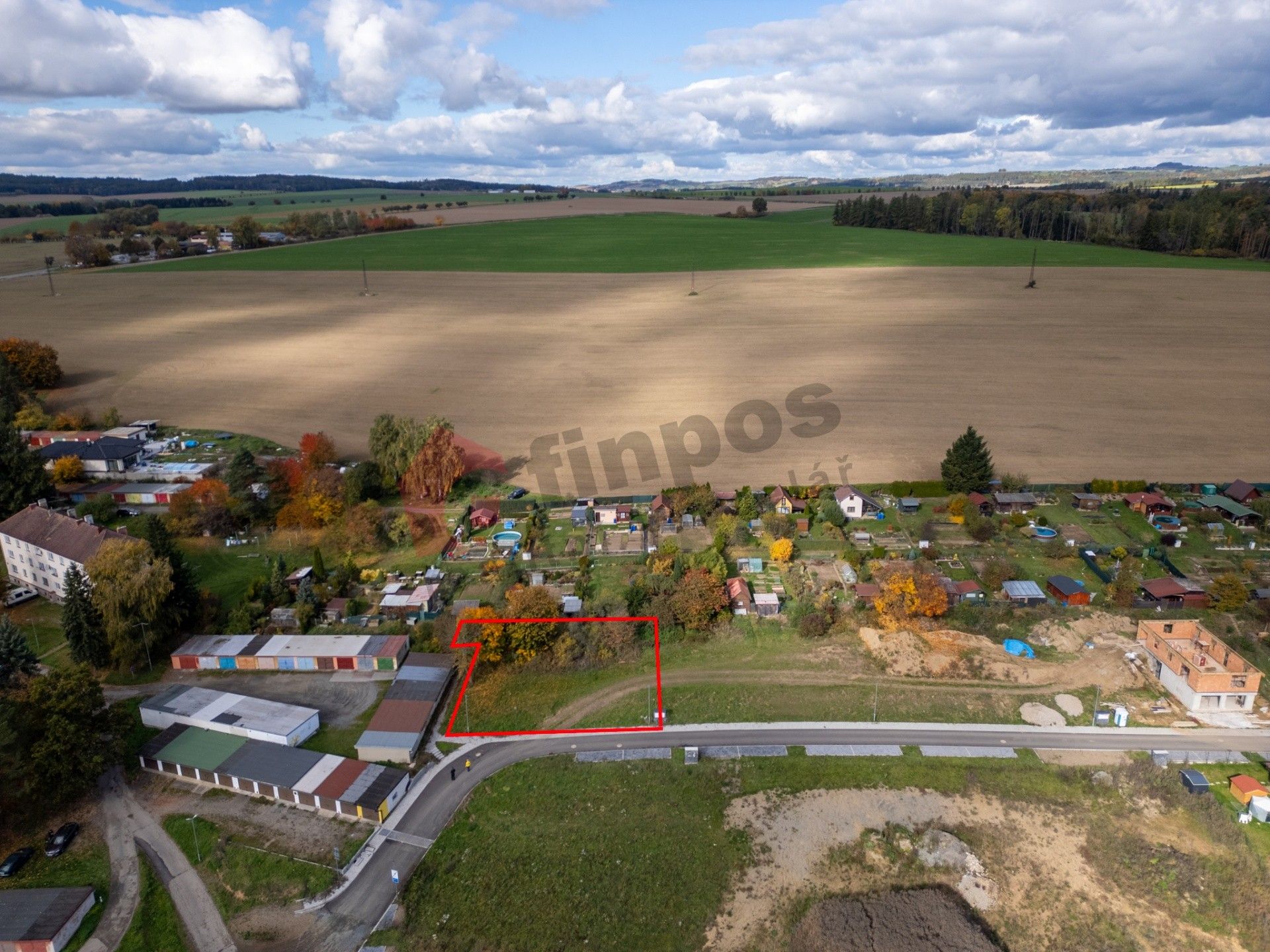 Prodej pozemek pro bydlení - Družstevní, Vlašim