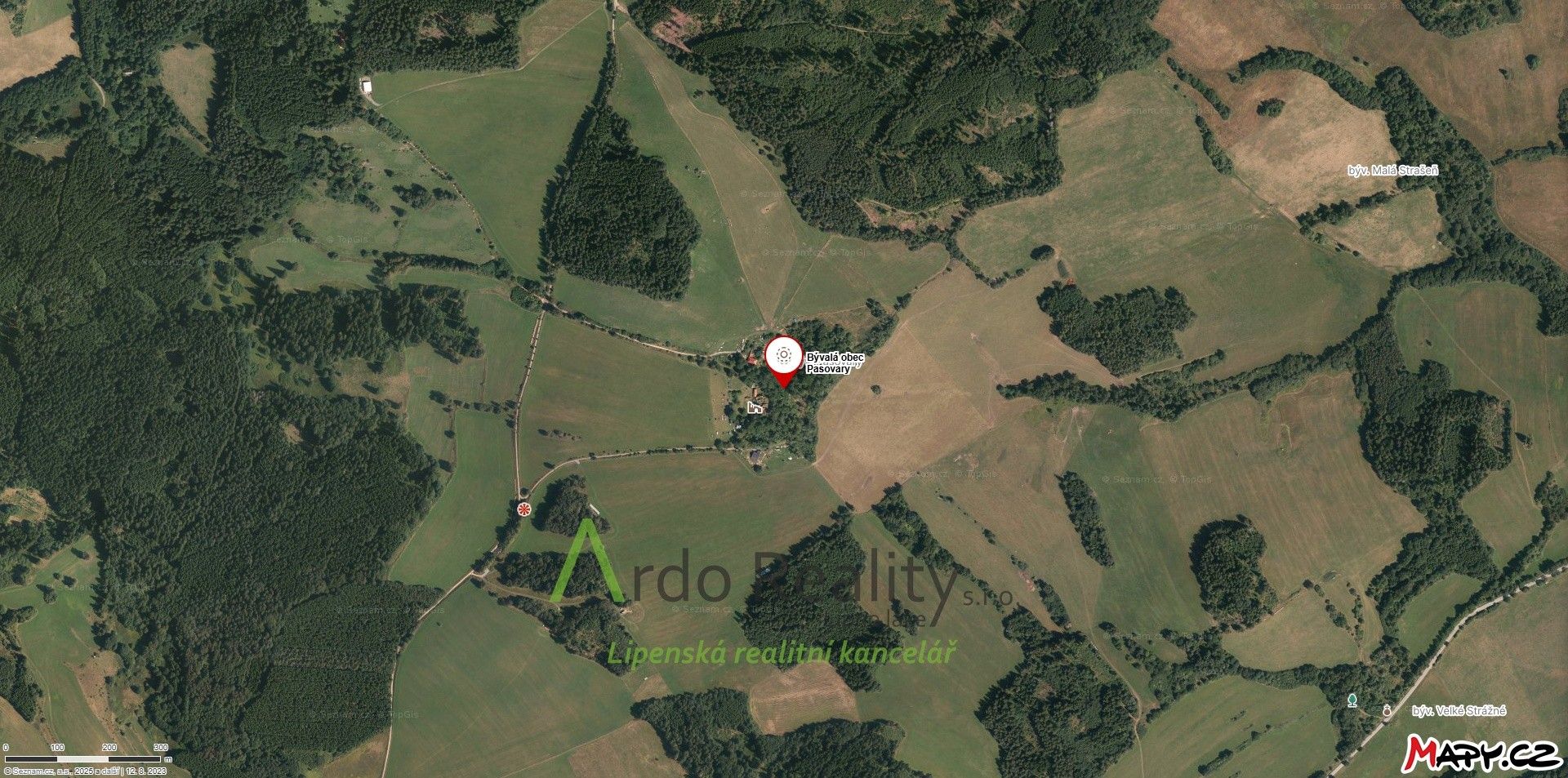 Pozemky pro bydlení, Světlík