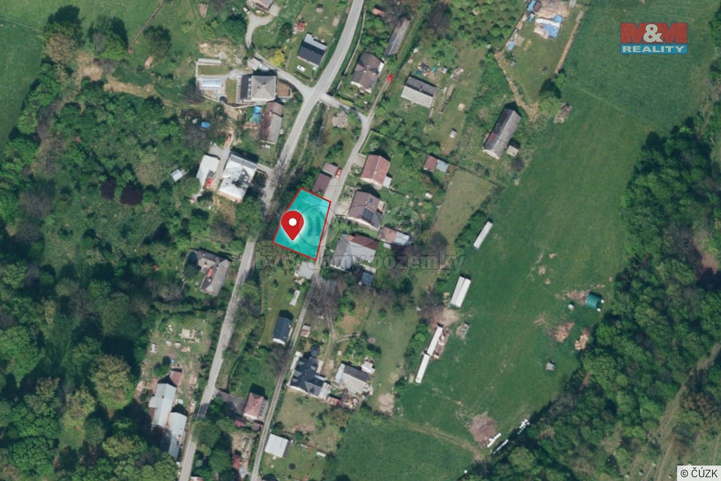 Pozemek pro bydlení · Zlaté Hory - Ondřejovice, okres Jeseník - 3