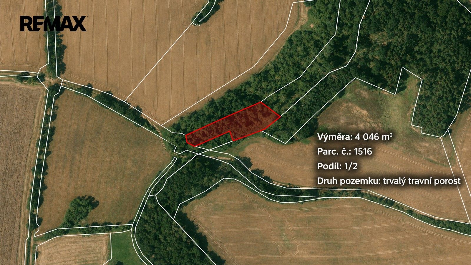 Pozemek, 4 794 m²