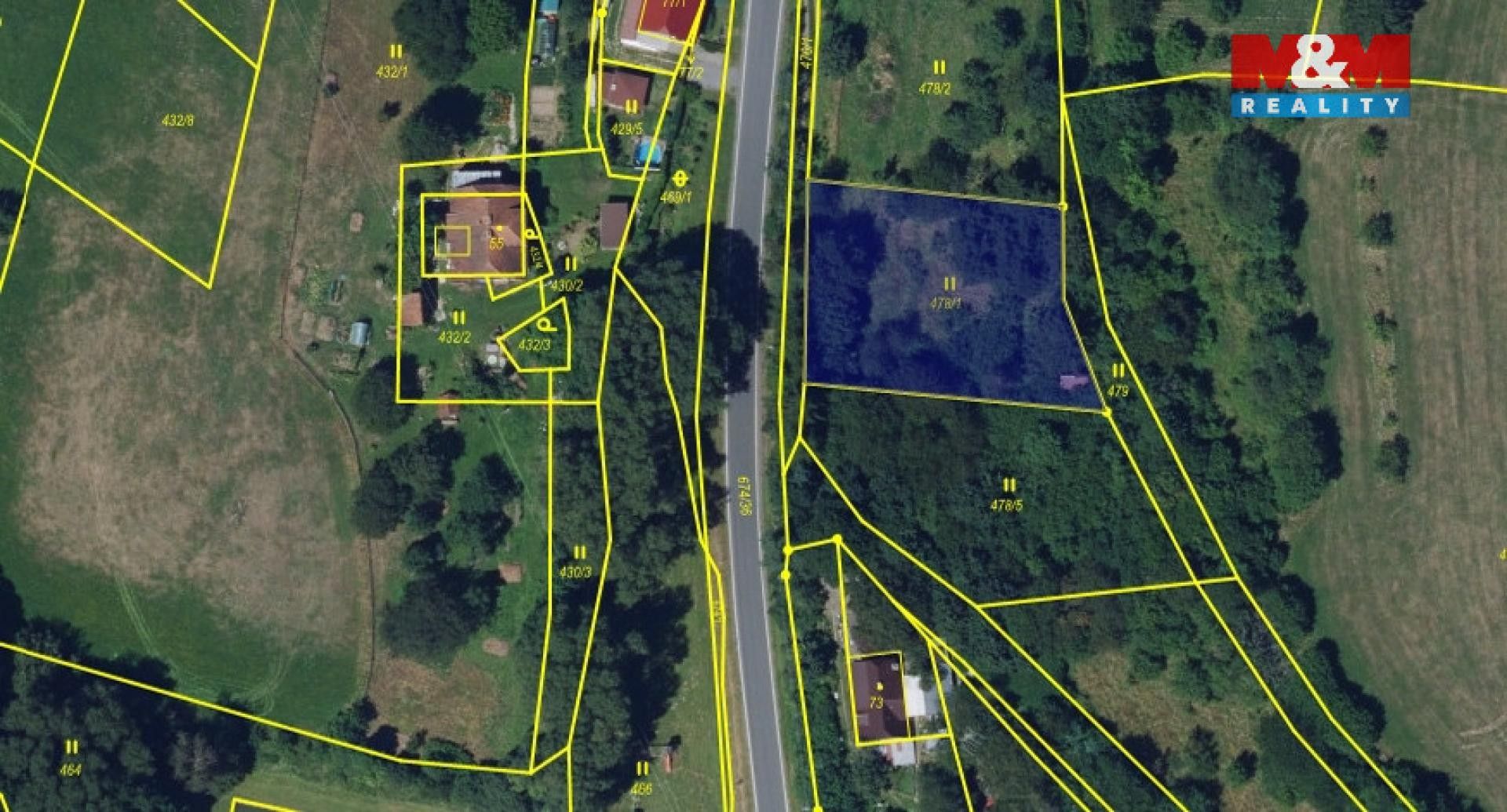 Prodej louka - Velké Tresné