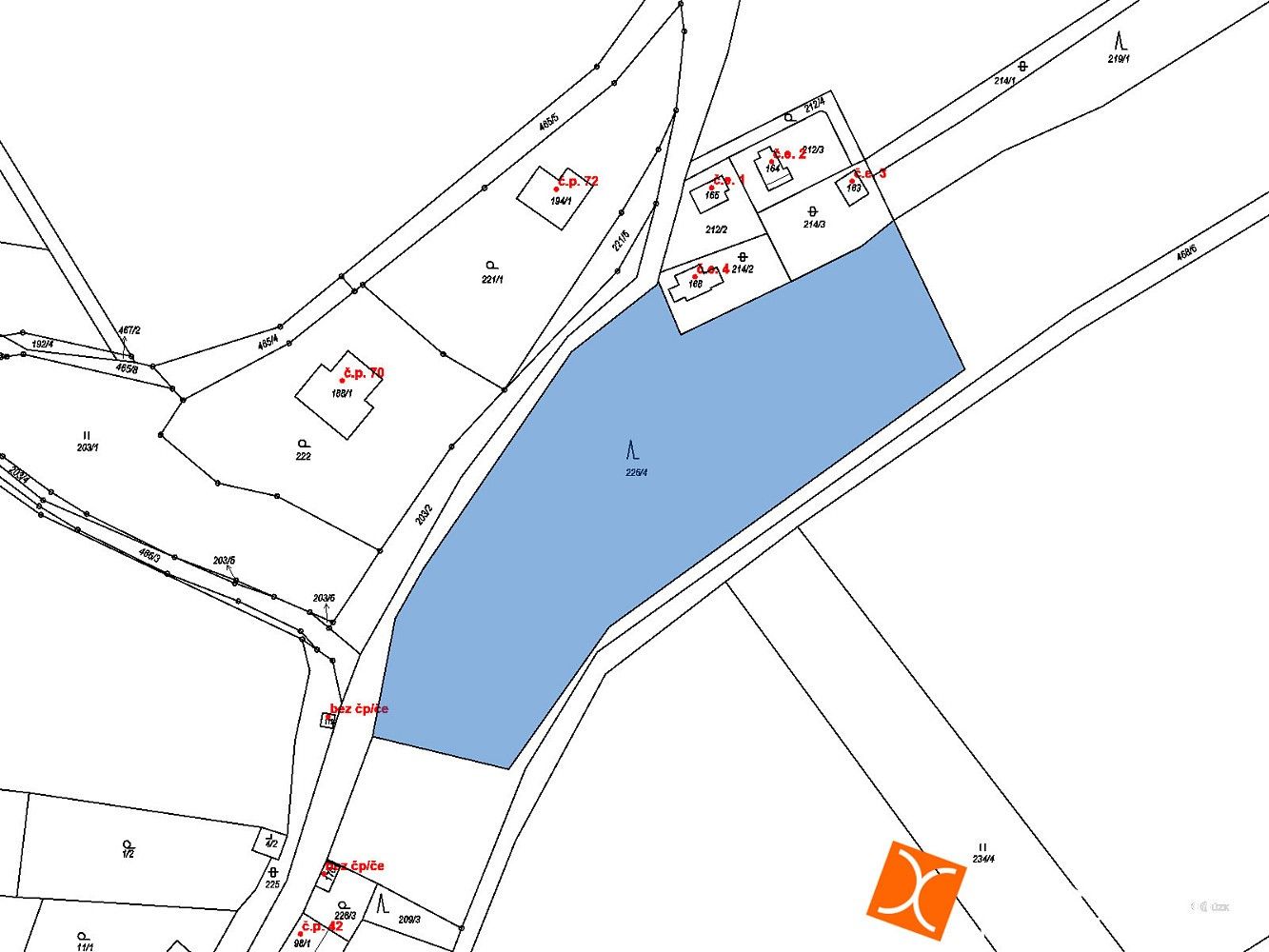 Prodej les - Pustověty, okres Rakovník, Středočeský kraj - 2