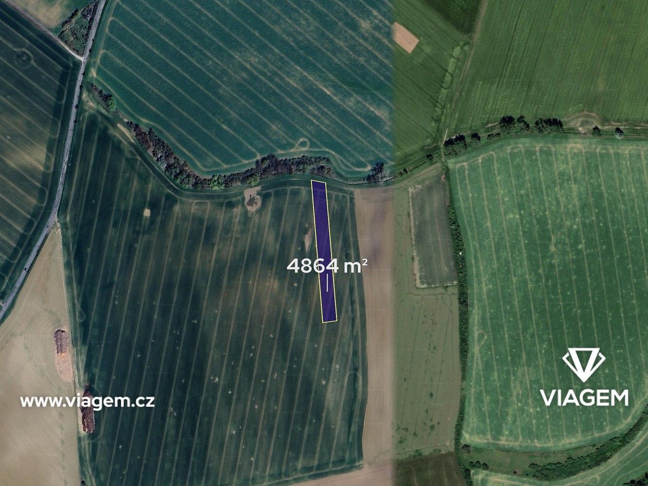 Prodej zemědělský pozemek - Jarohněvice, okres Kroměříž, Zlínský kraj - 2