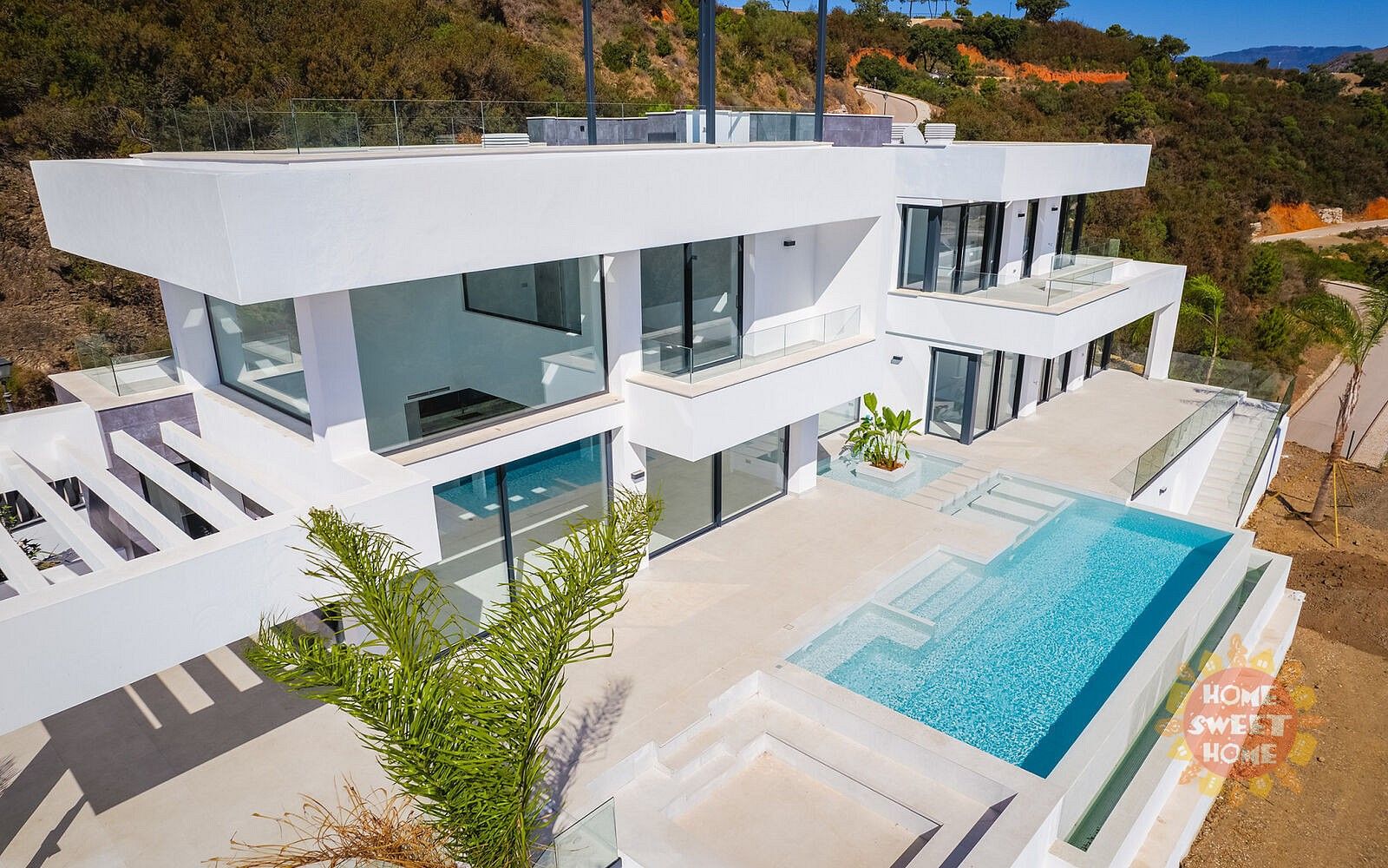 Rodinné domy, Marbella, Provincie Málaga, Španělsko, 786 m² - 1