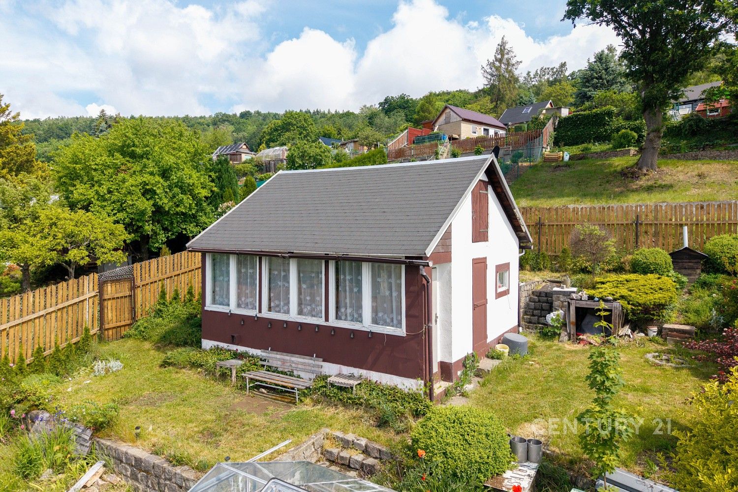 Zahrada, 634 m²